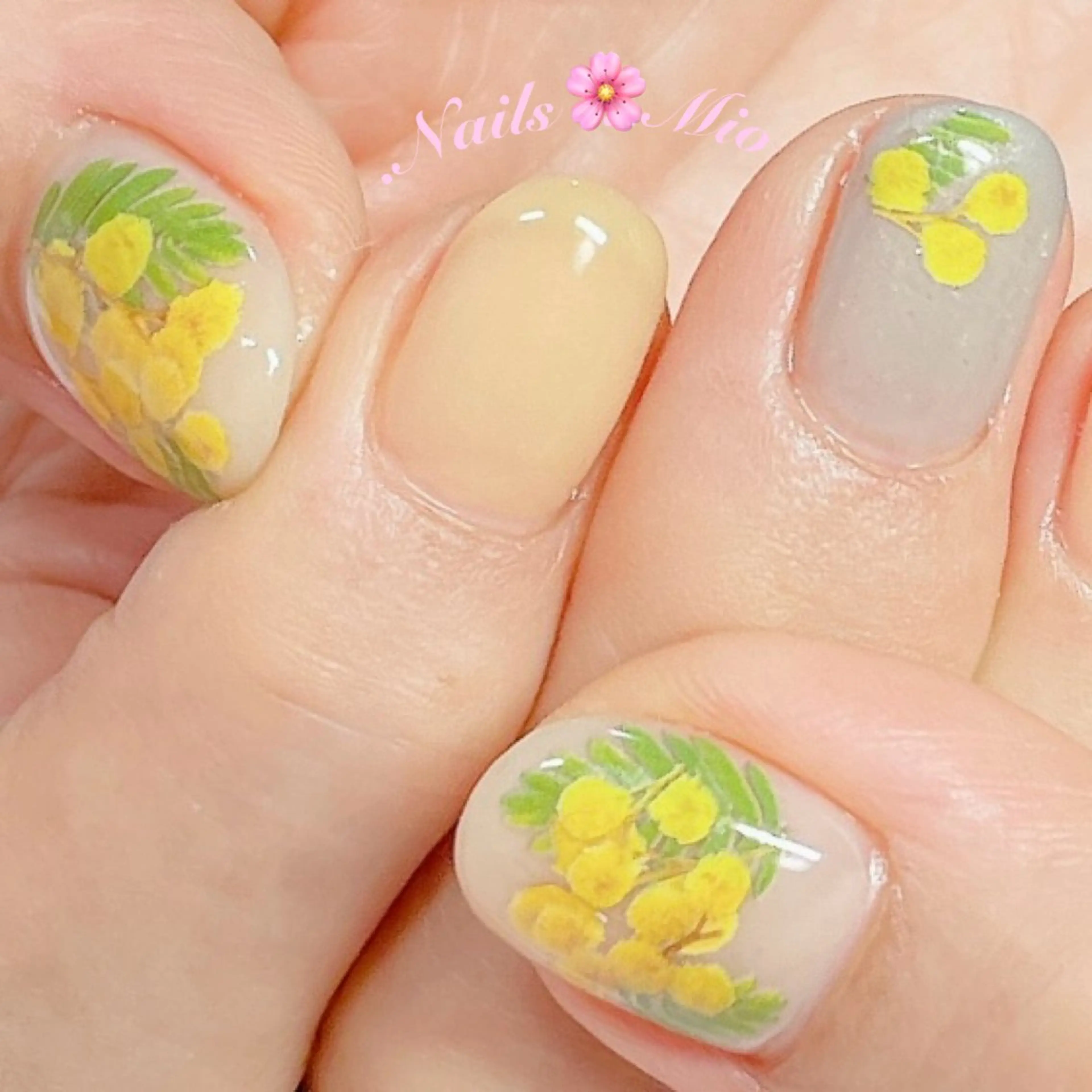 ネイル アートネイル ジェルネイル .Nails Mio 赤羽西ネイルサロンのネイルデザイン