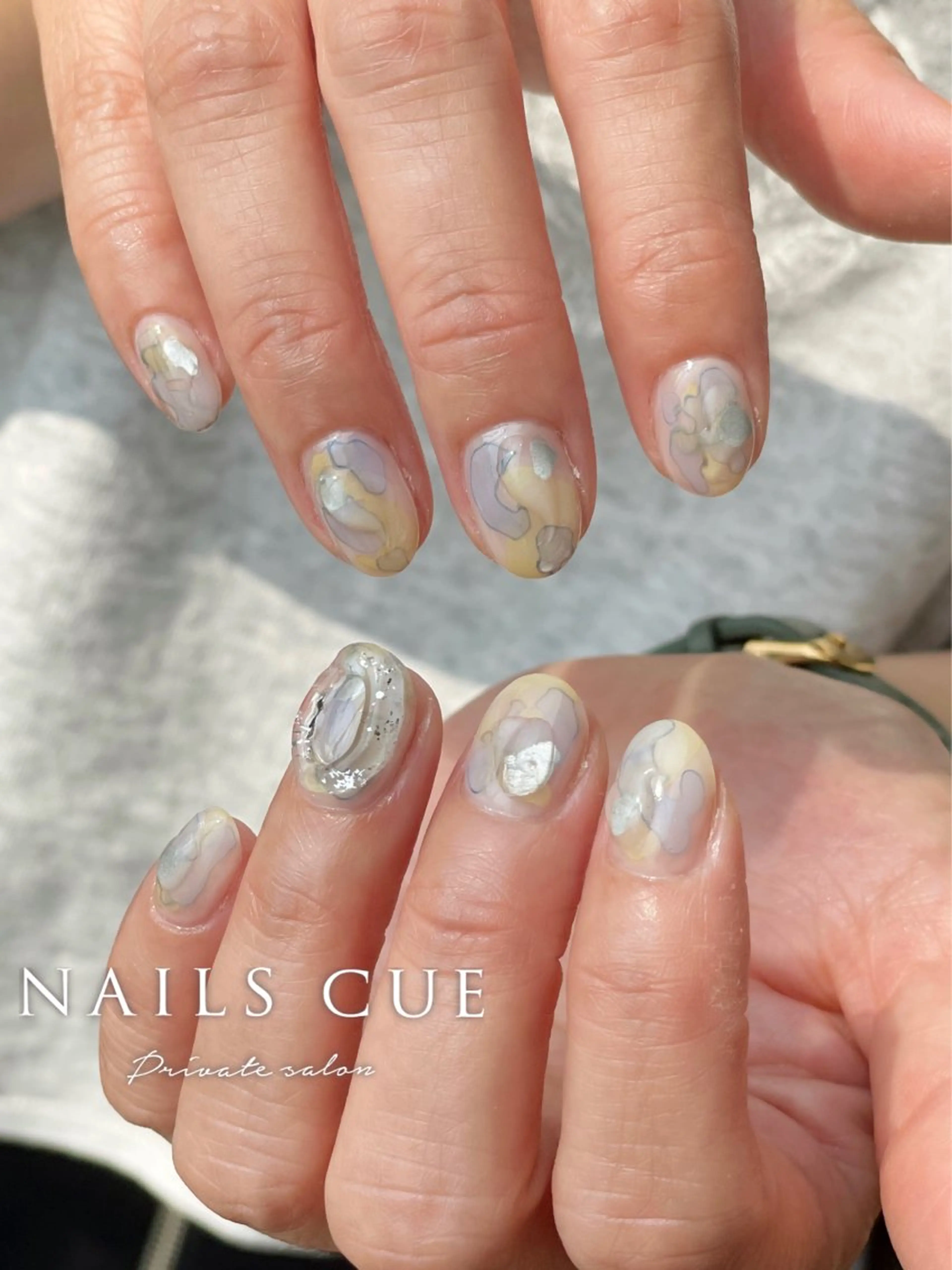 ネイル NAILS CUE Manaのネイルデザイン