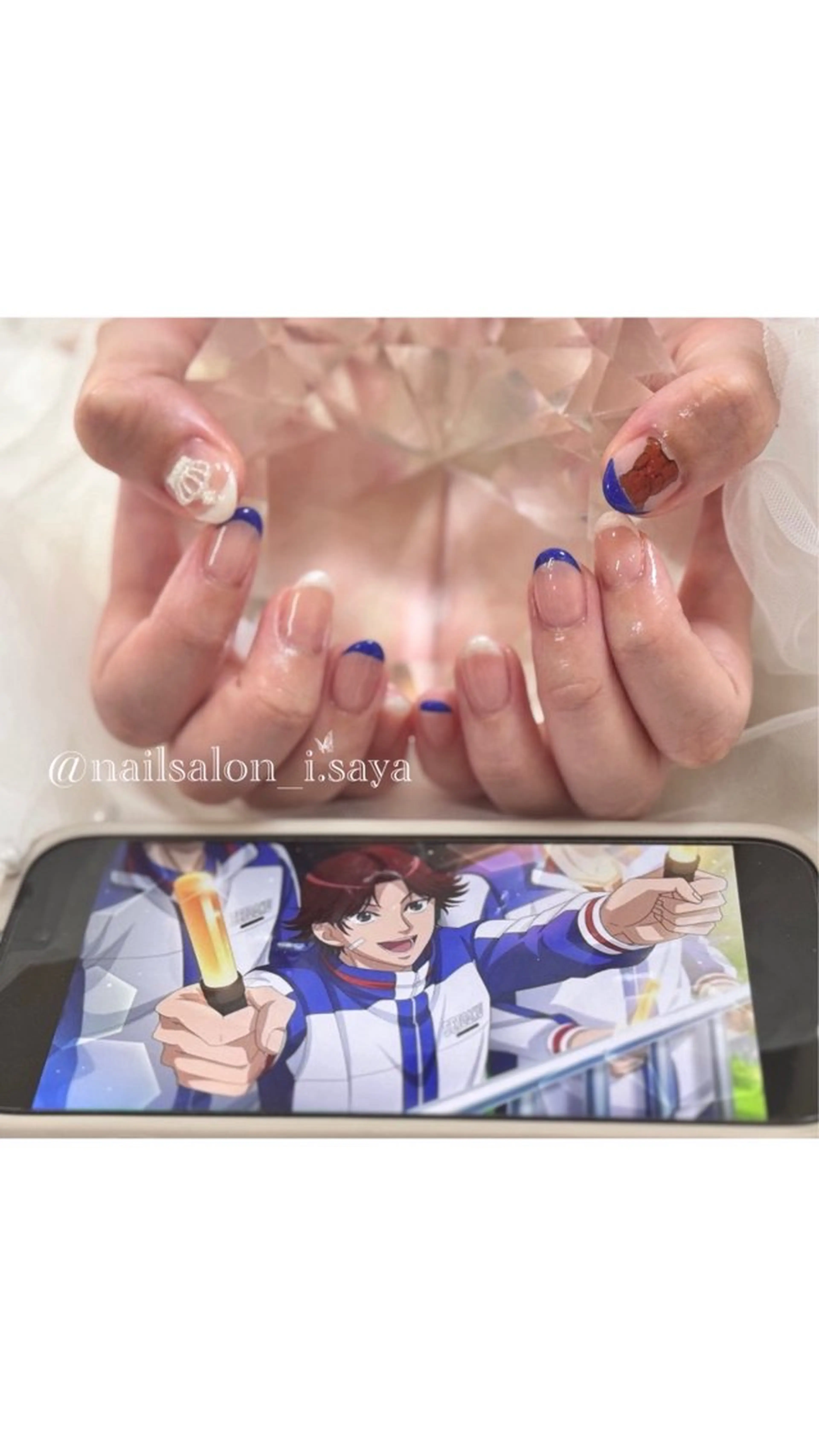 ネイル nailsalon i.所属・nailsalon i.／saya𓃠‪のネイルデザイン