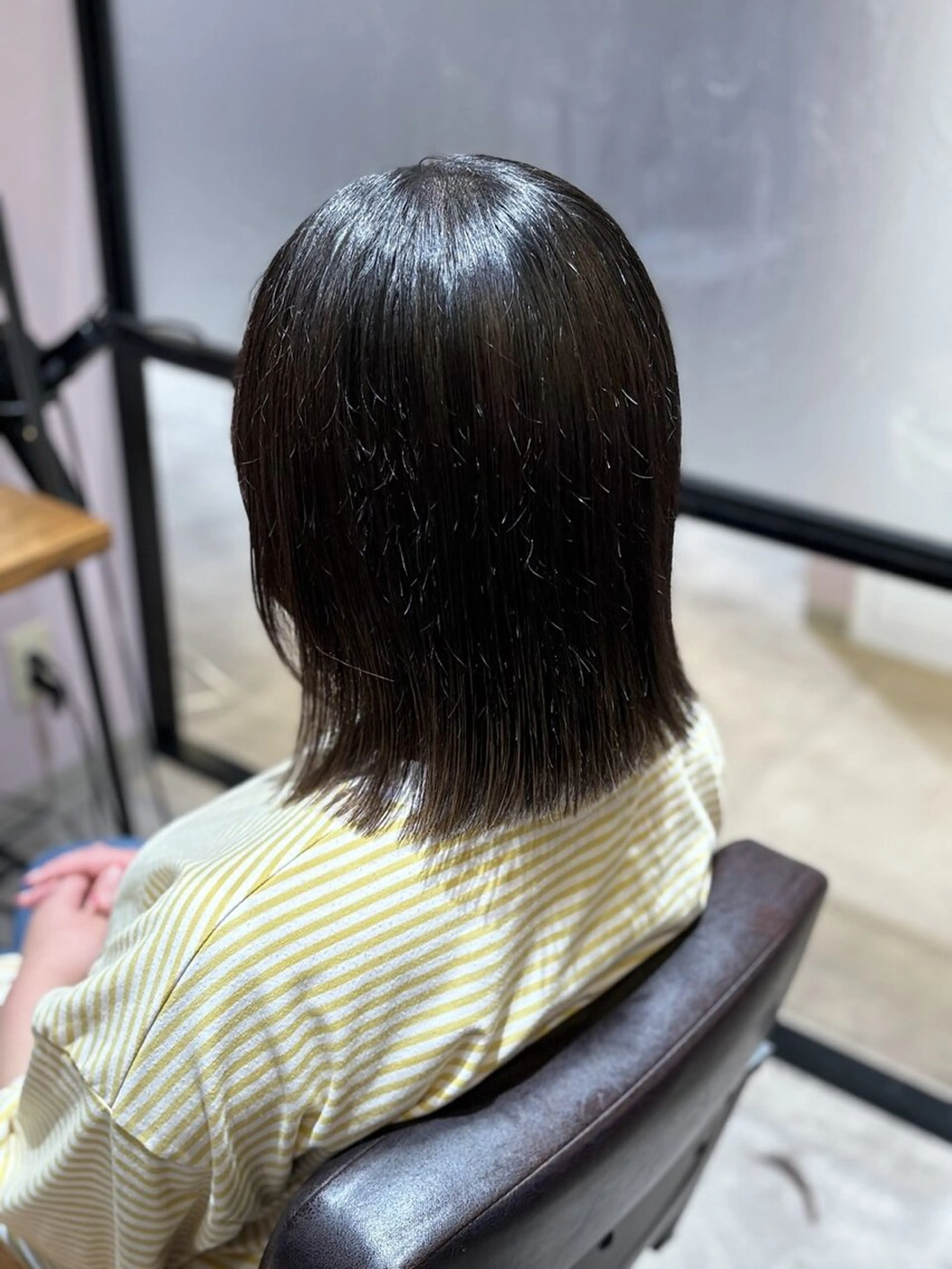 カラー 西原 愛紗のヘアスタイル