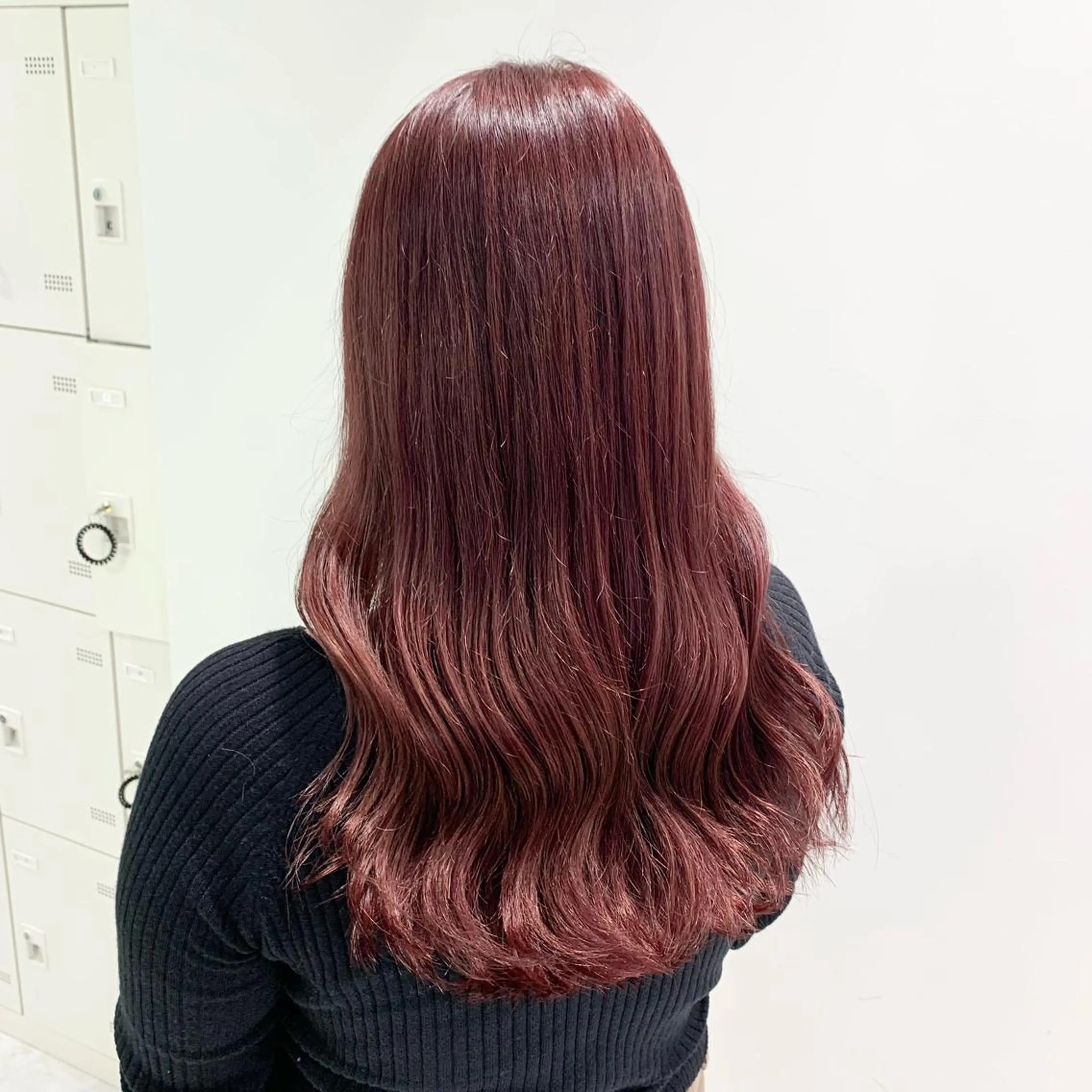 ロング カラー 🪞ハイトーン🪞 🤍waka🤍のヘアスタイル