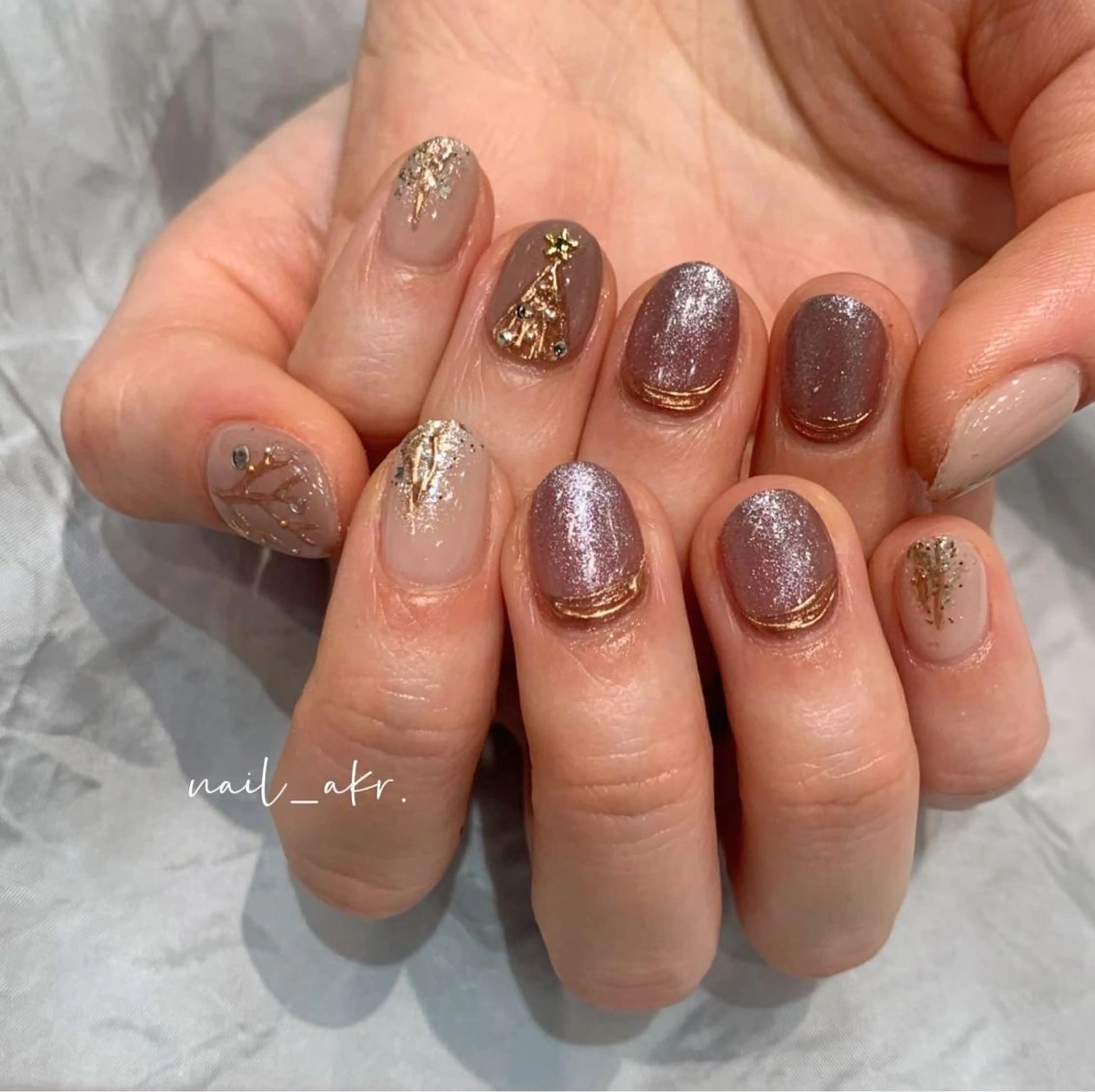 ネイル nailAVANCE akariのネイルデザイン