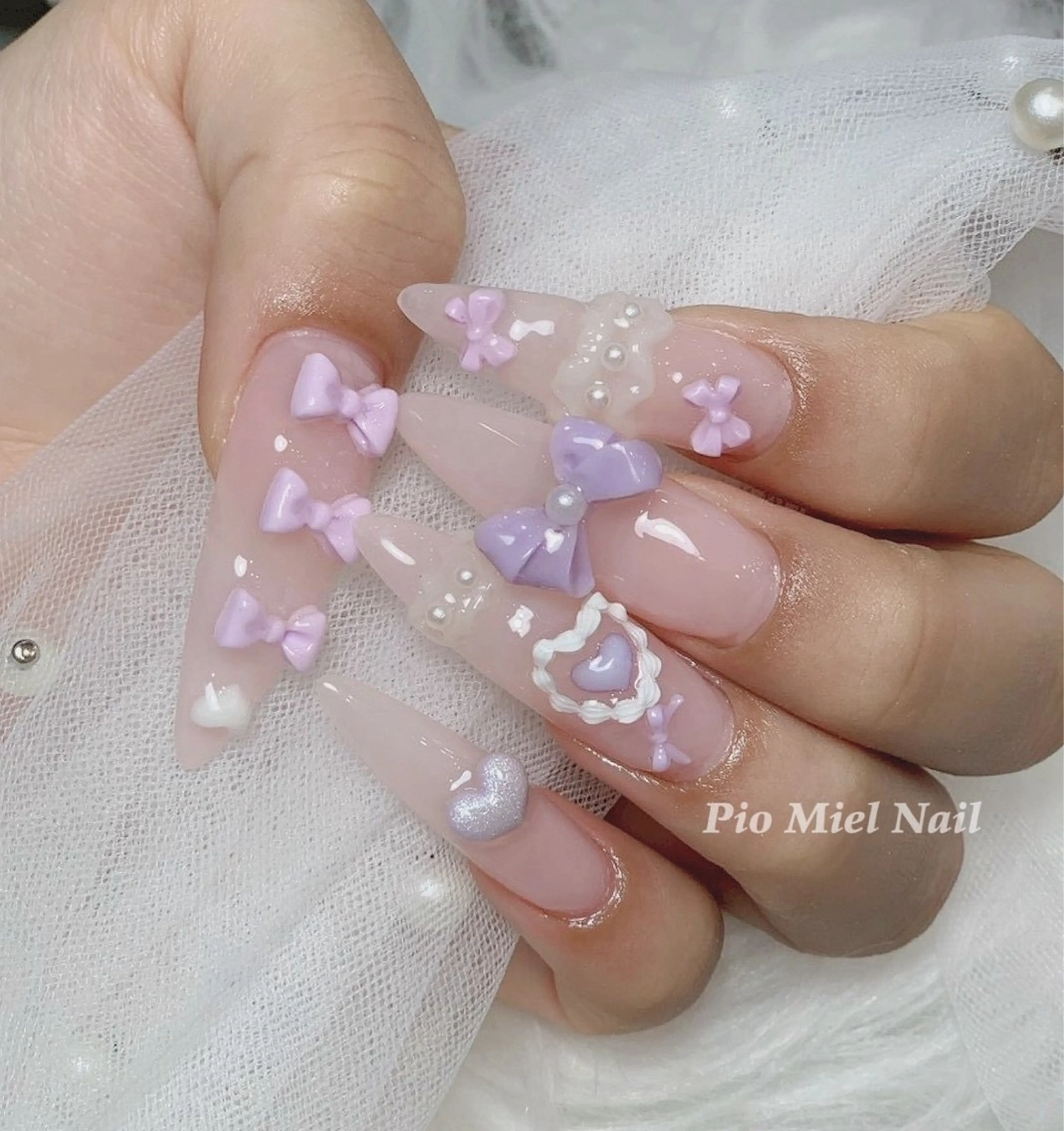 ネイル Pio Mielのネイルデザイン