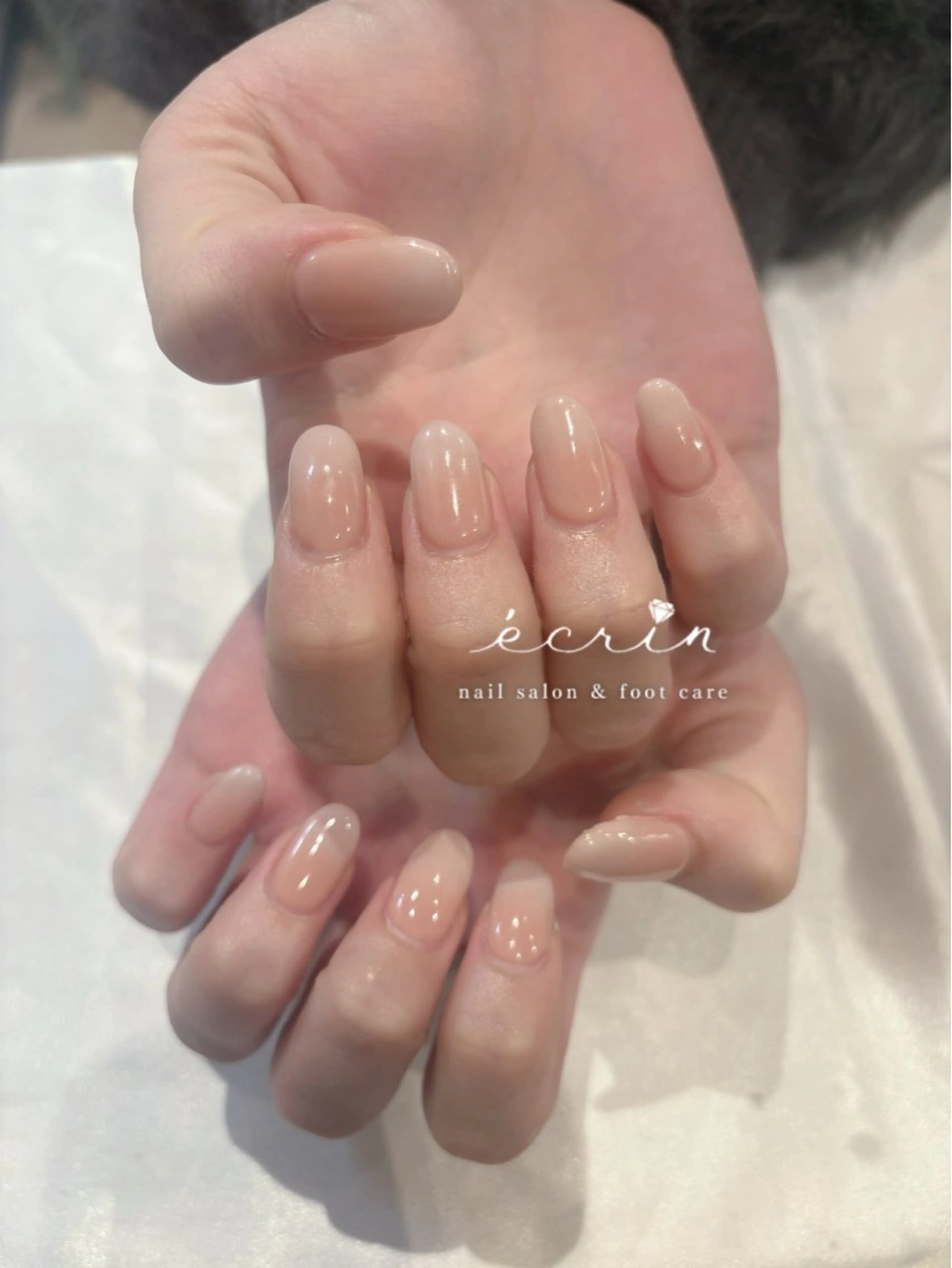 ネイル ecrin エクラン Haruka🌼のネイルデザイン