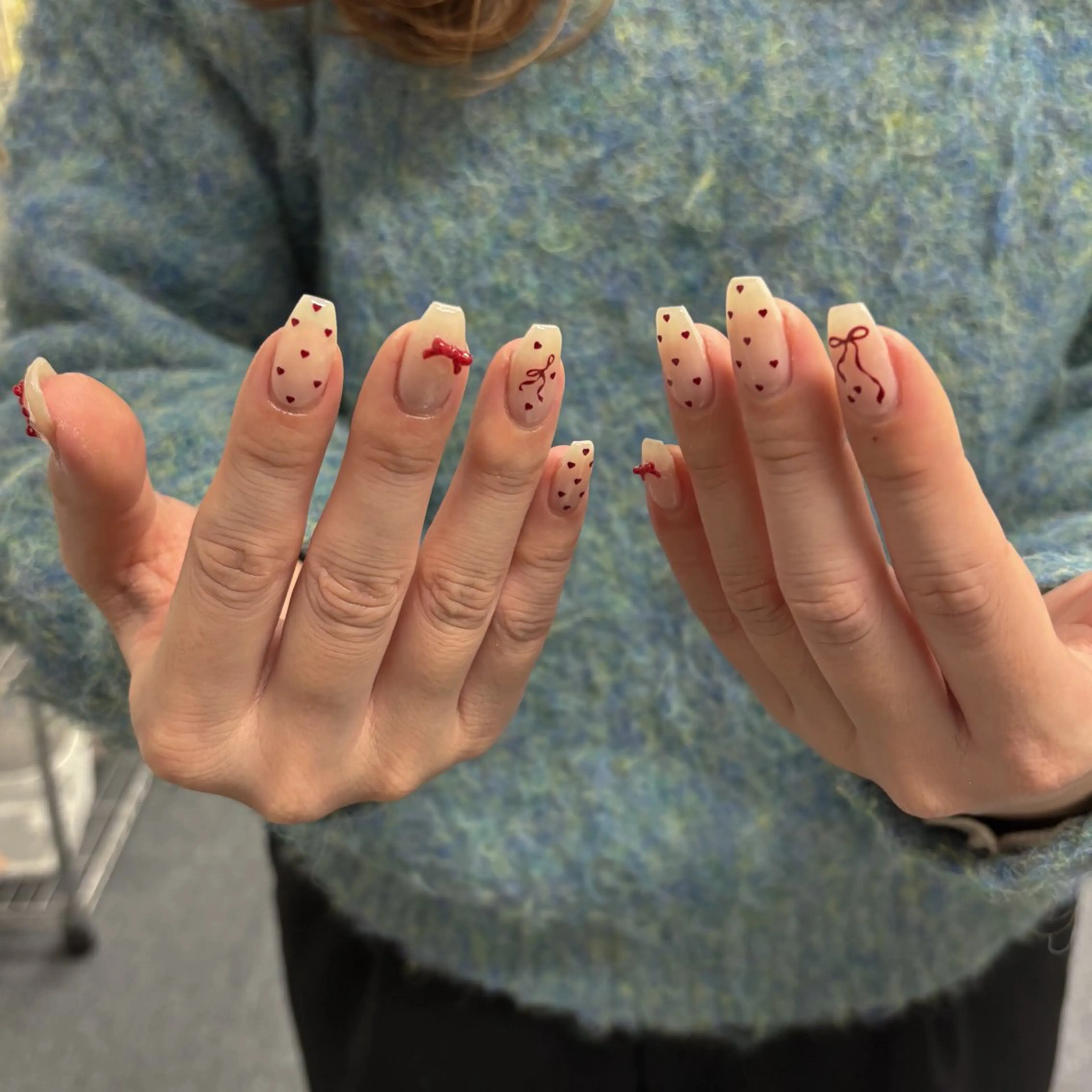 【新人スタッフ】29日限定ドット/フレンチの写真