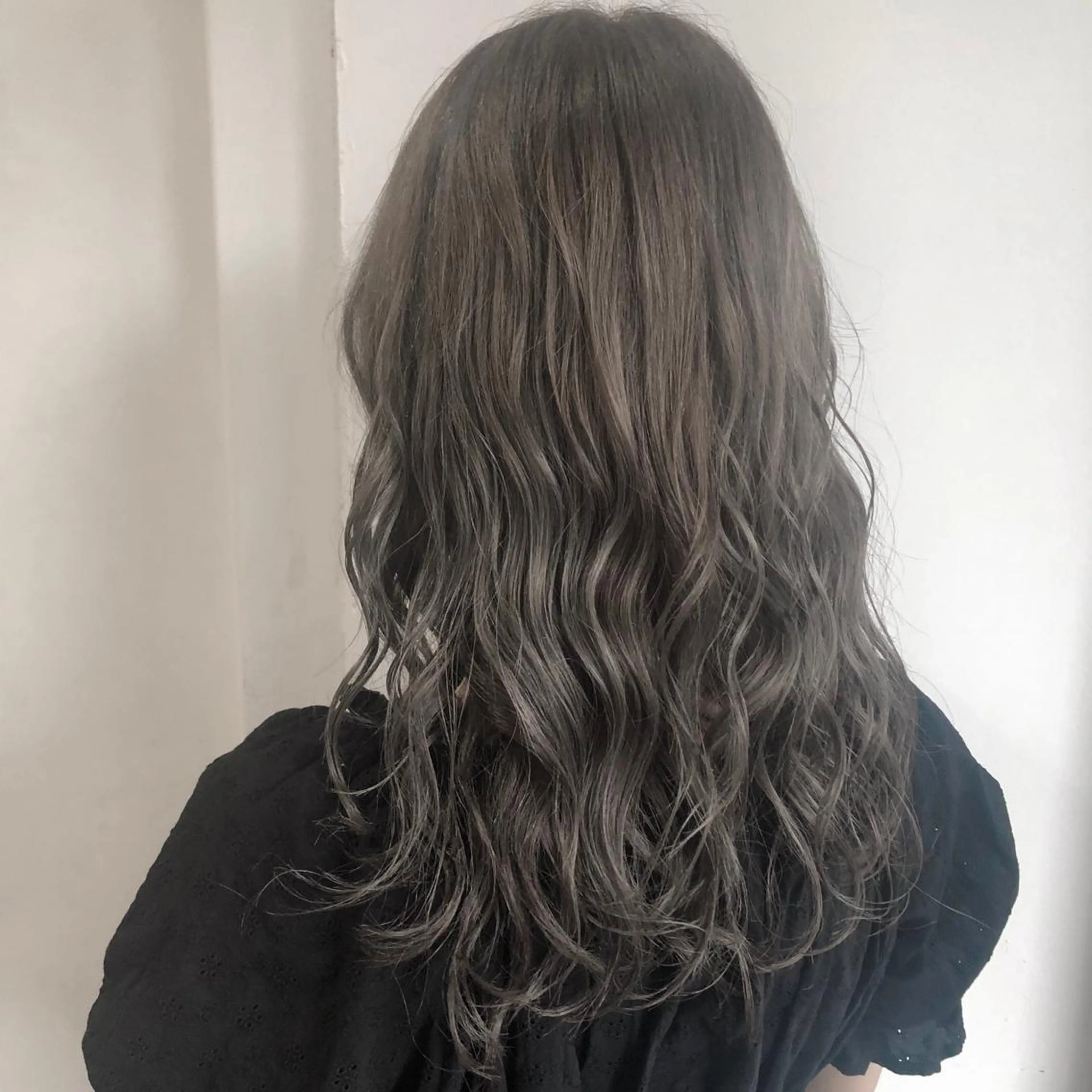 ロング ボブ ハイライト 髪質改善 ✂︎透明感カラー特化 /日和優真✂︎のヘアスタイル