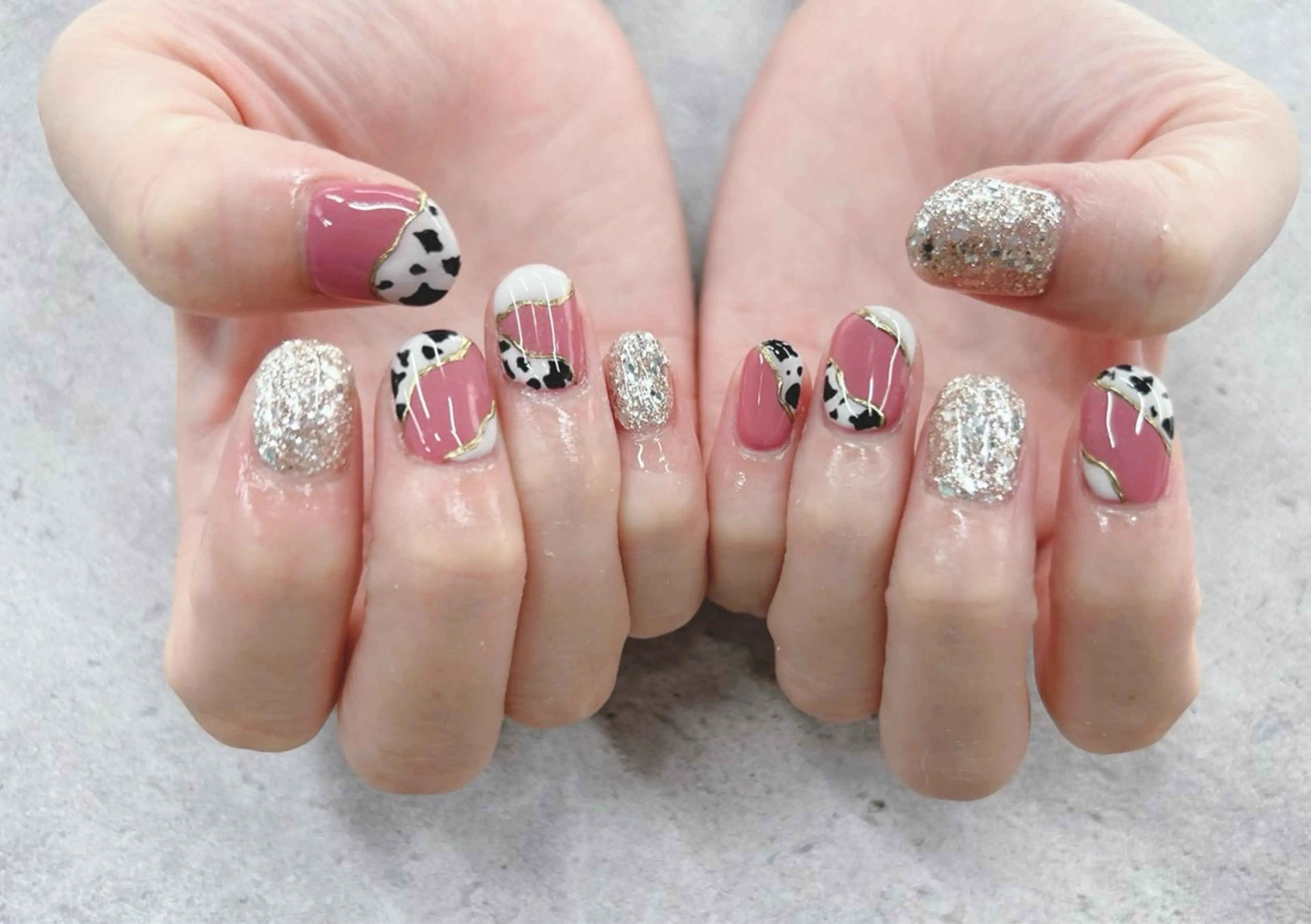 ネイル ハンドネイル Nail Salon agré所属・agré ネイルサロン　アグレのネイルデザイン