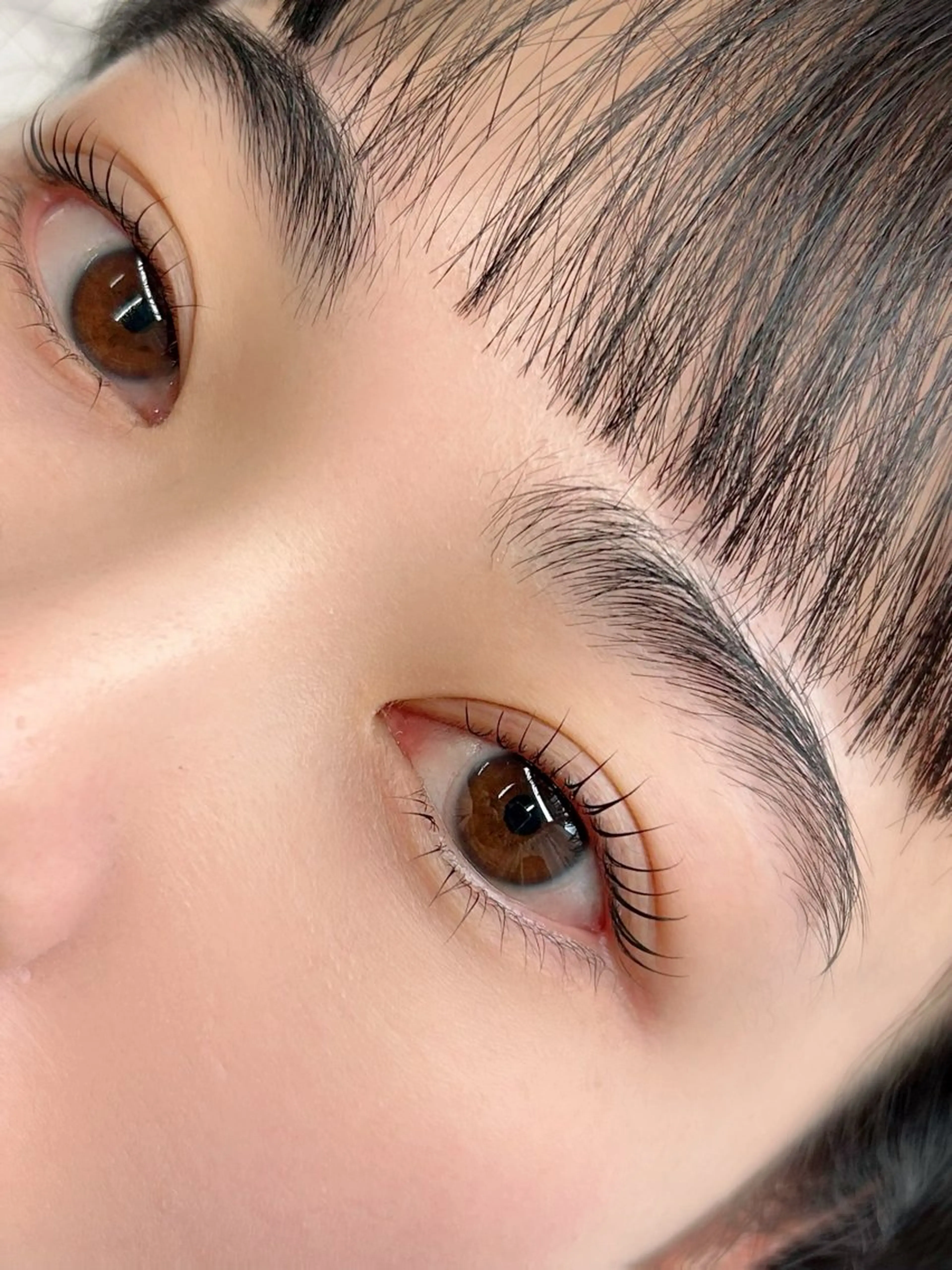 マツエク・マツパ melanie.所属・melanie. 和田の眉毛・アイブロウイメージ