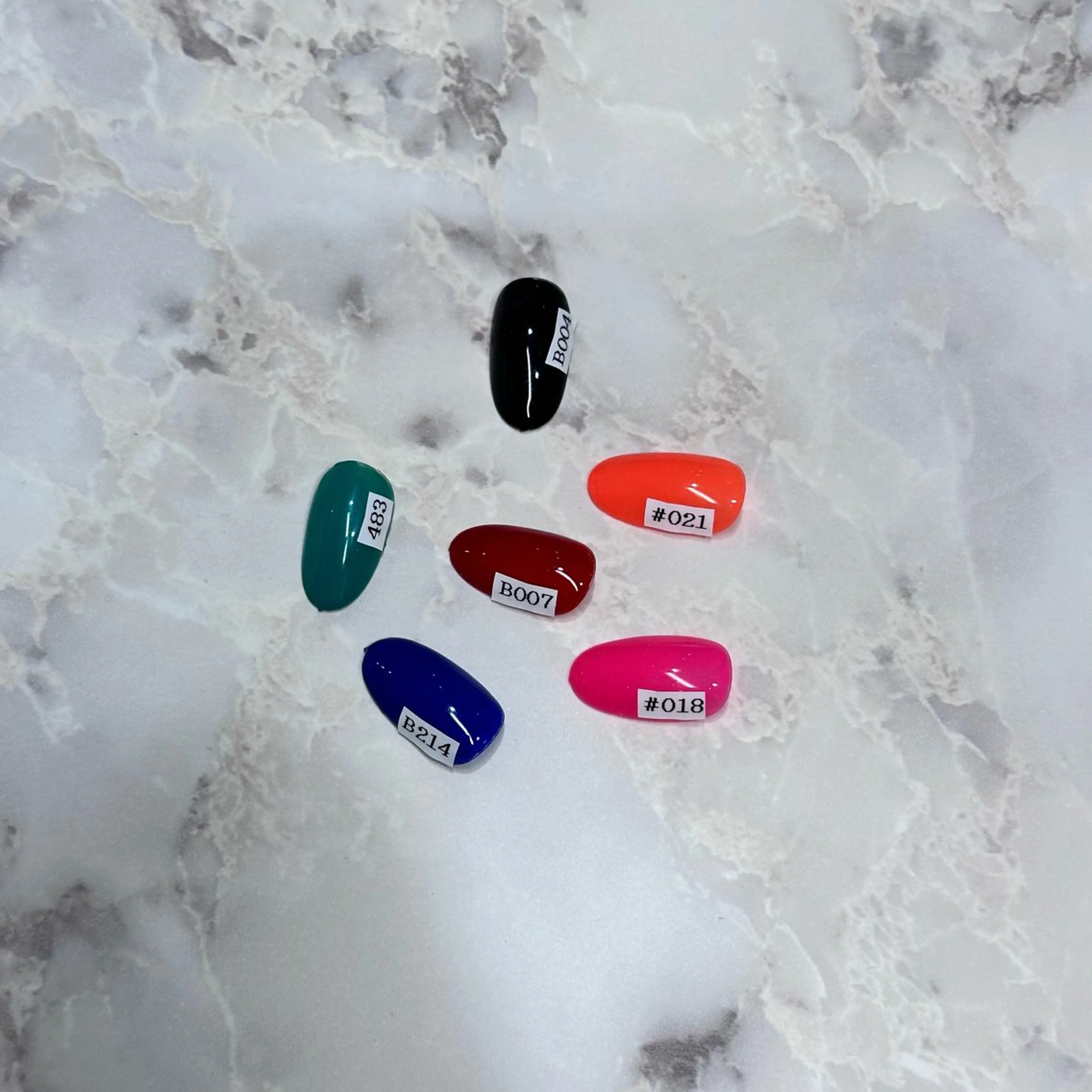 ネイル MIYATA Hのネイルデザイン