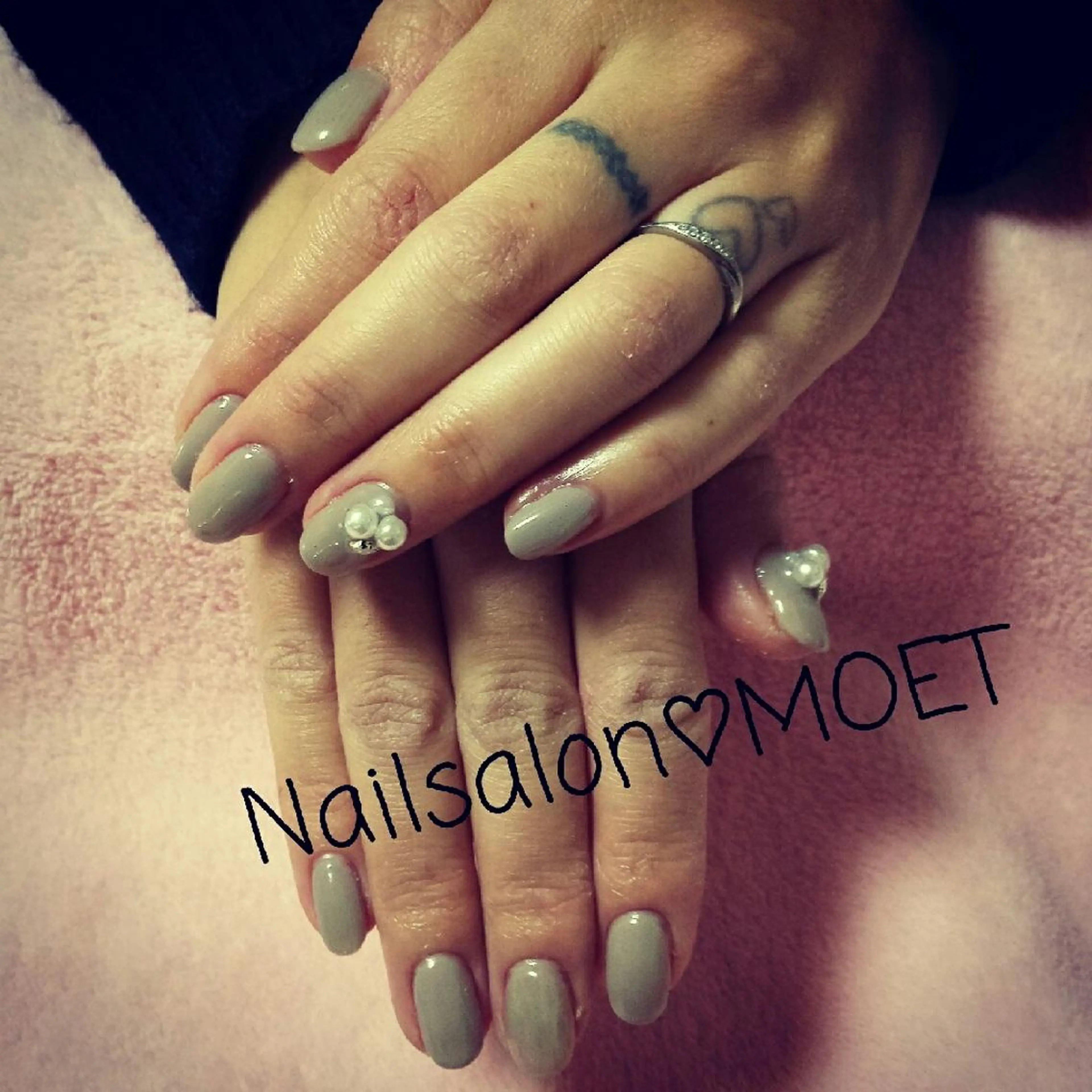 ネイル シンプルネイル 齋藤 あゆみのネイルデザイン