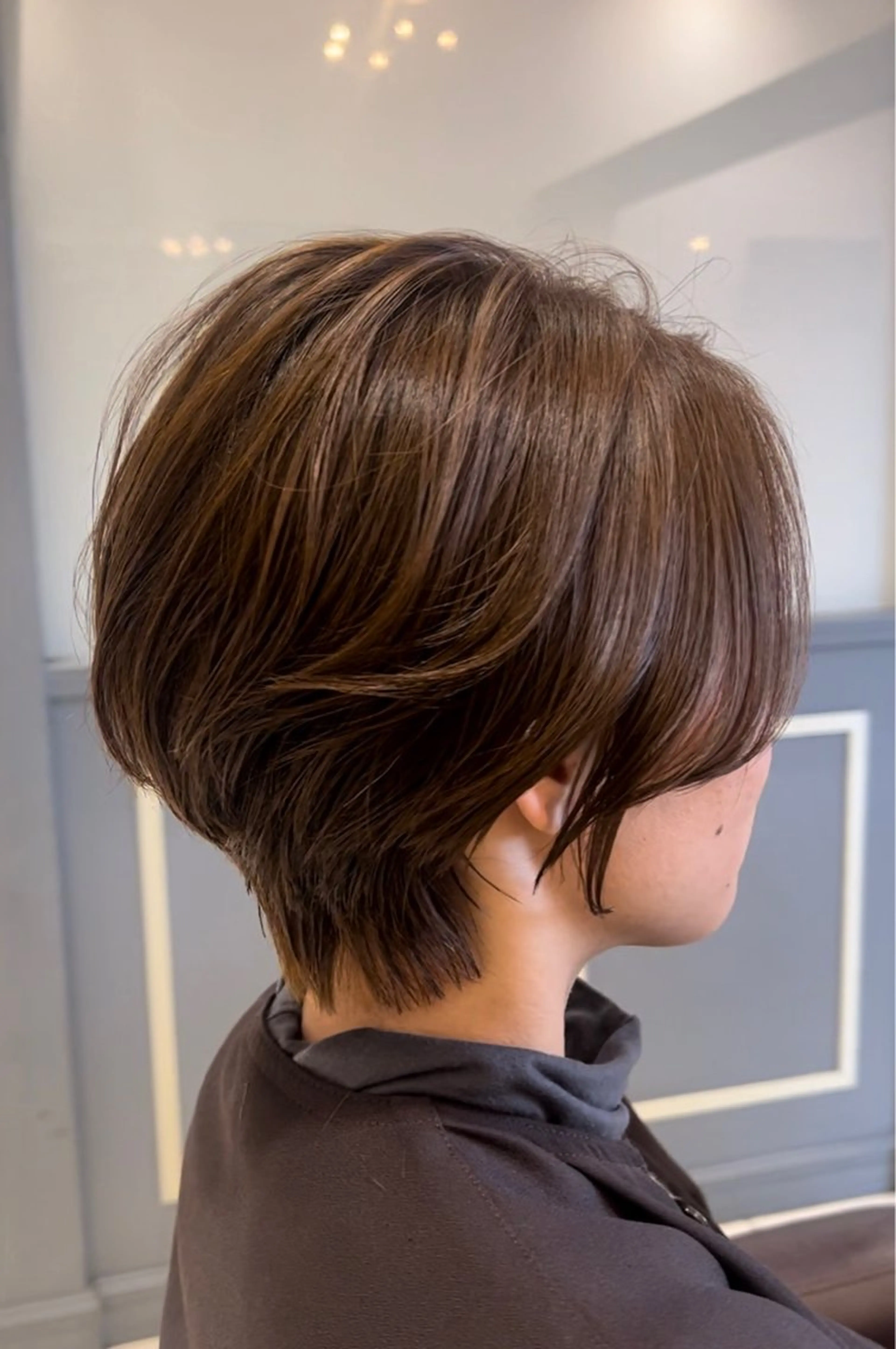 ショート 豊田 恭平のヘアスタイル