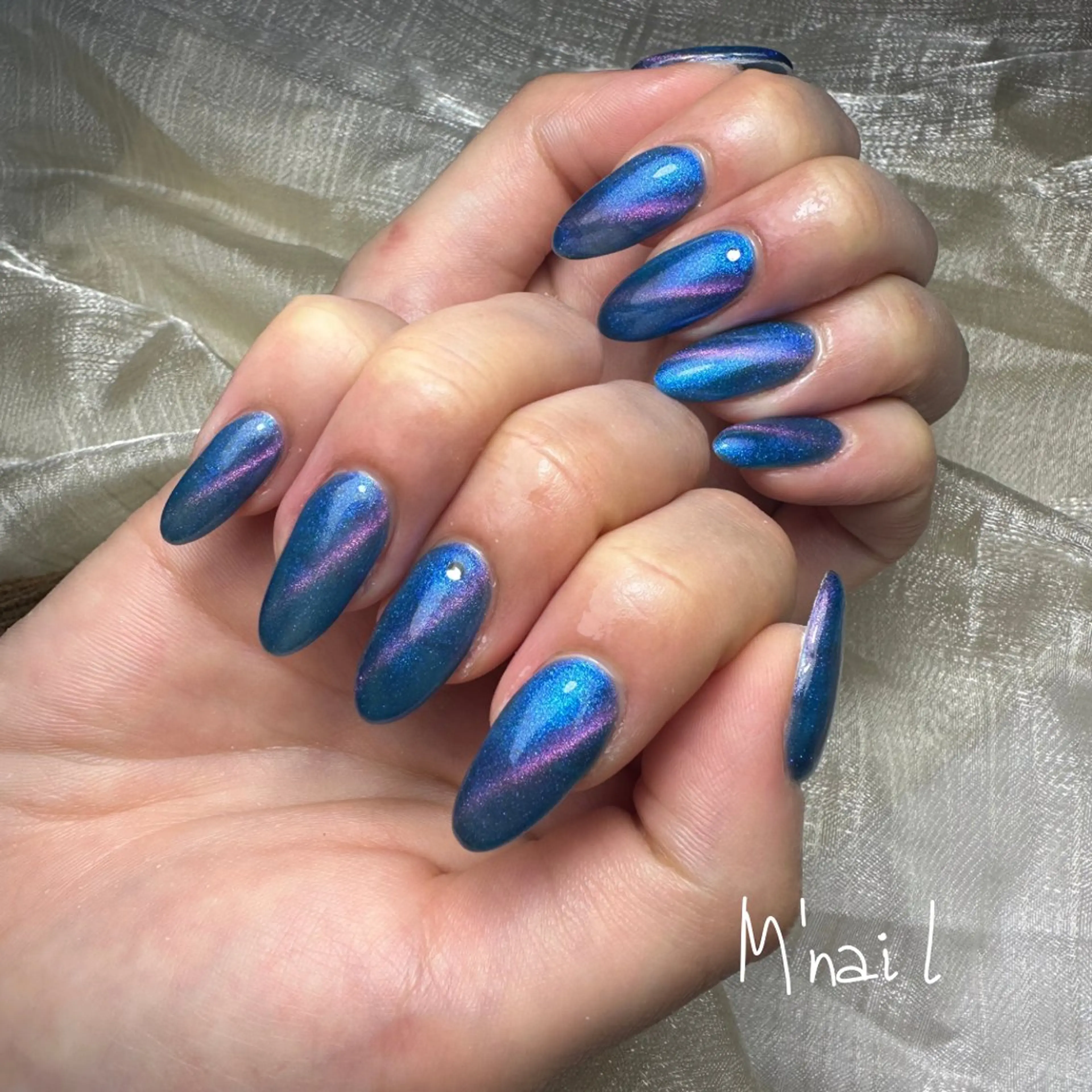 ネイル ハンドネイル M' nailのネイルデザイン
