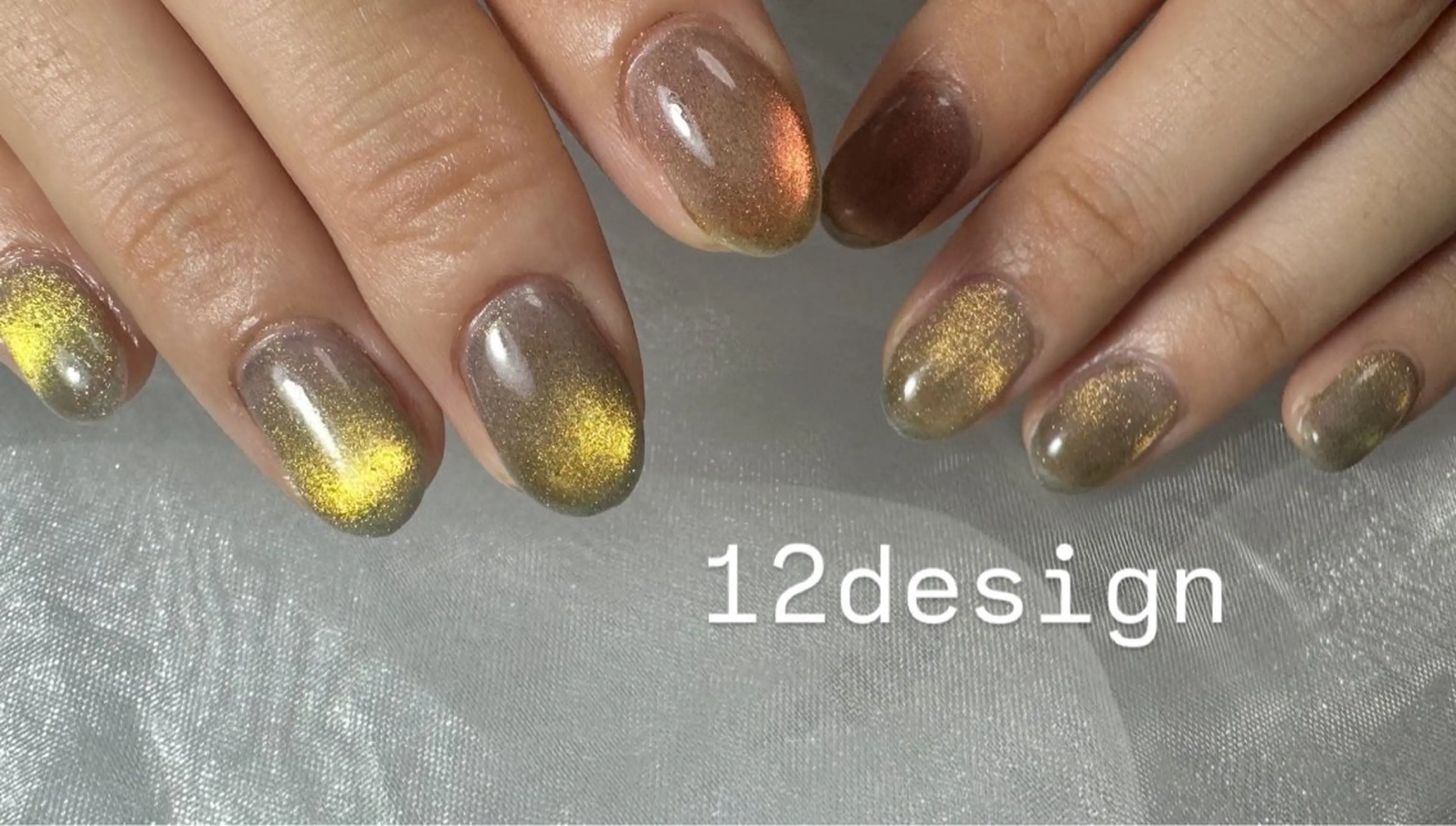 ネイル 12 designのネイルデザイン