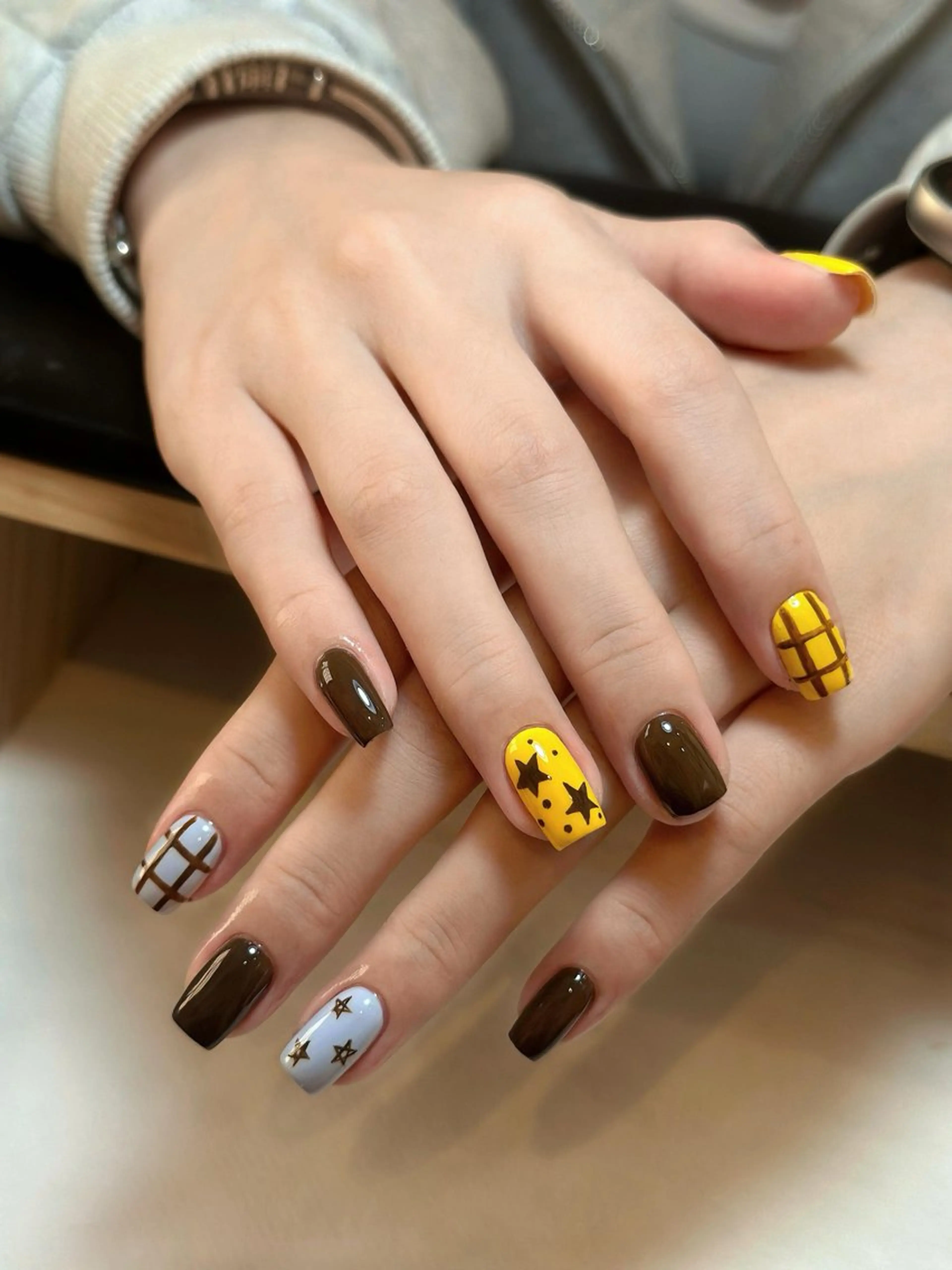 ネイル EE.Nail所属・FuFu.Nail 2️⃣番のネイルデザイン