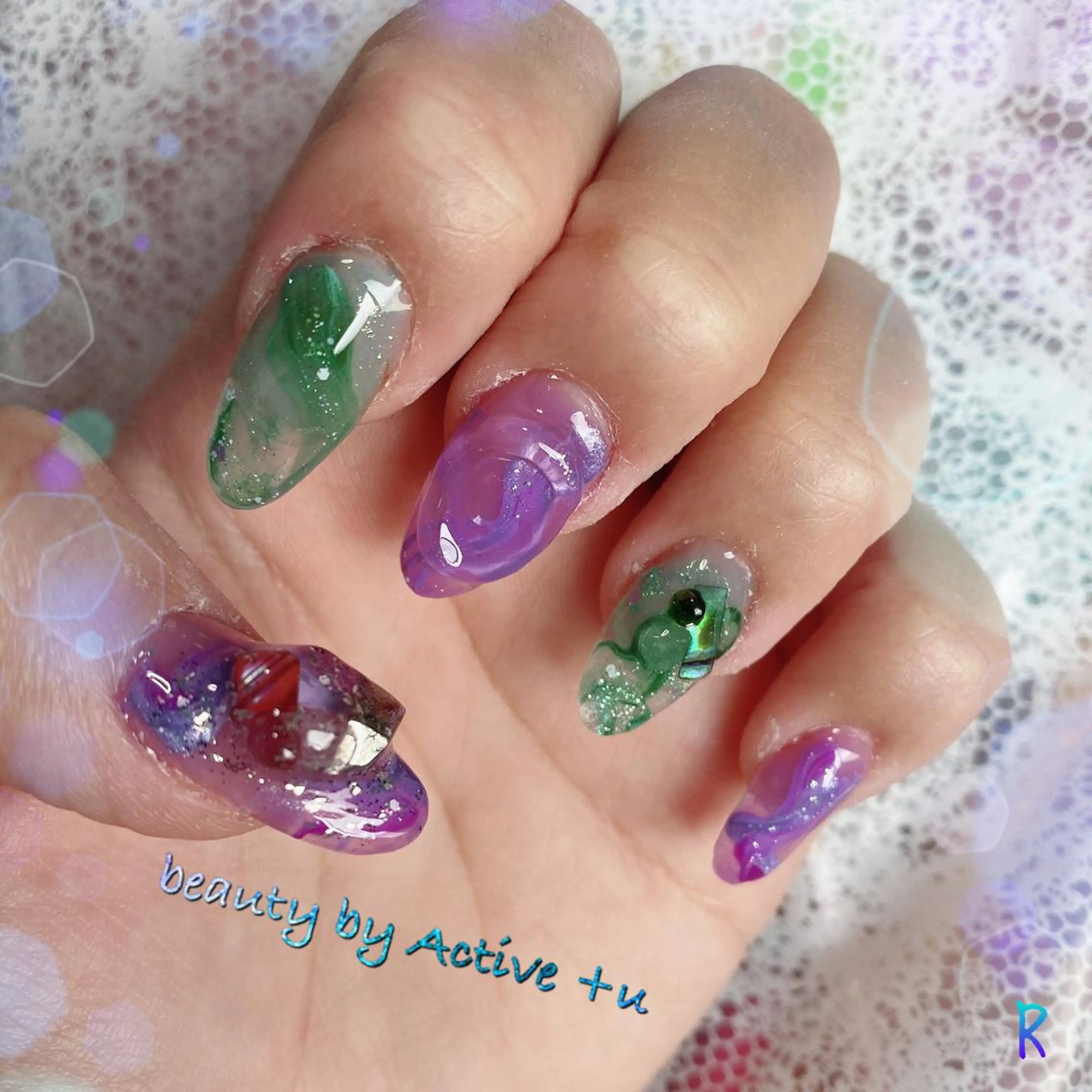 ネイル 🎀REINA 🎀のネイルデザイン