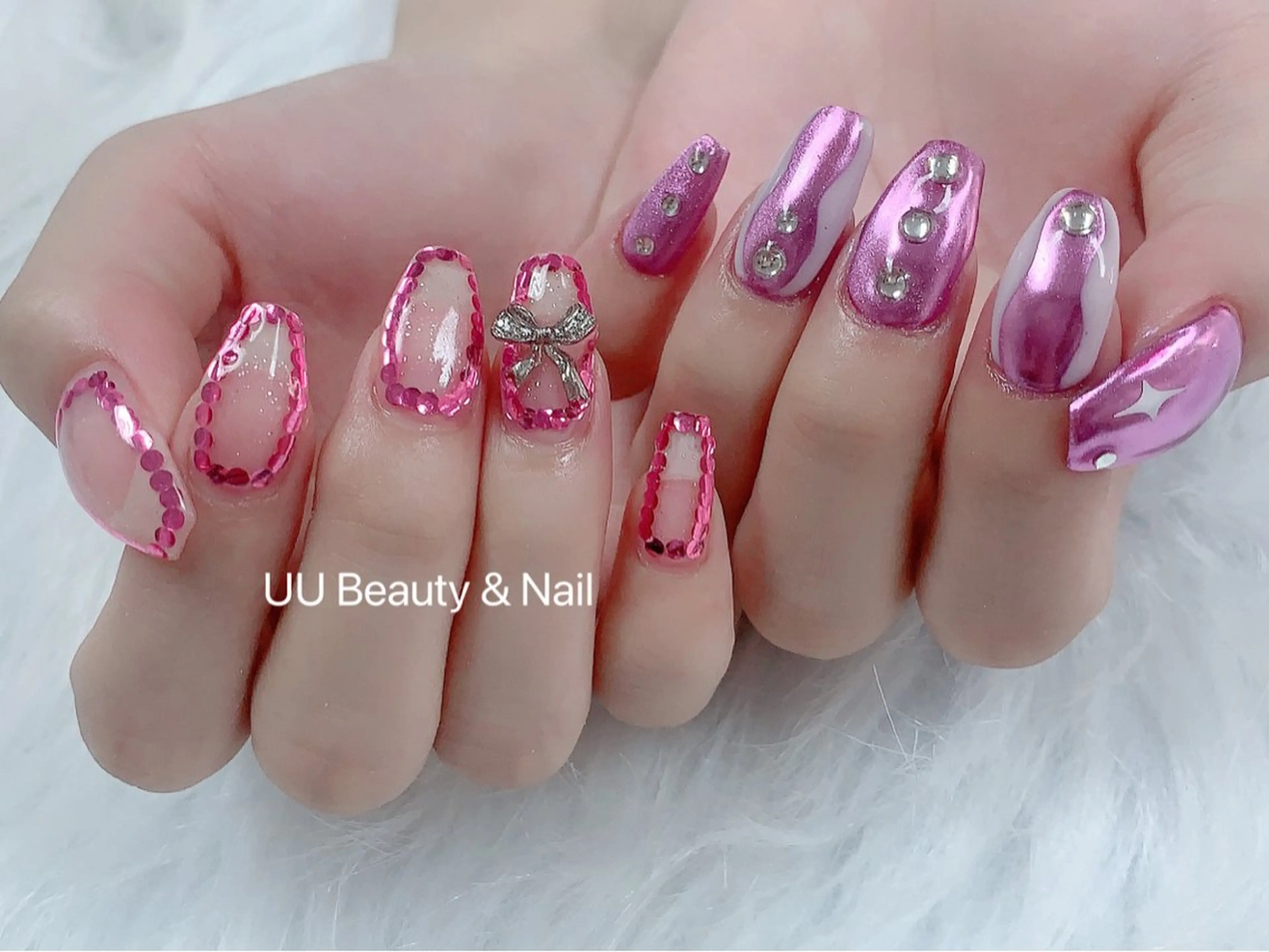 ネイル UU Beauty &Nailのネイルデザイン