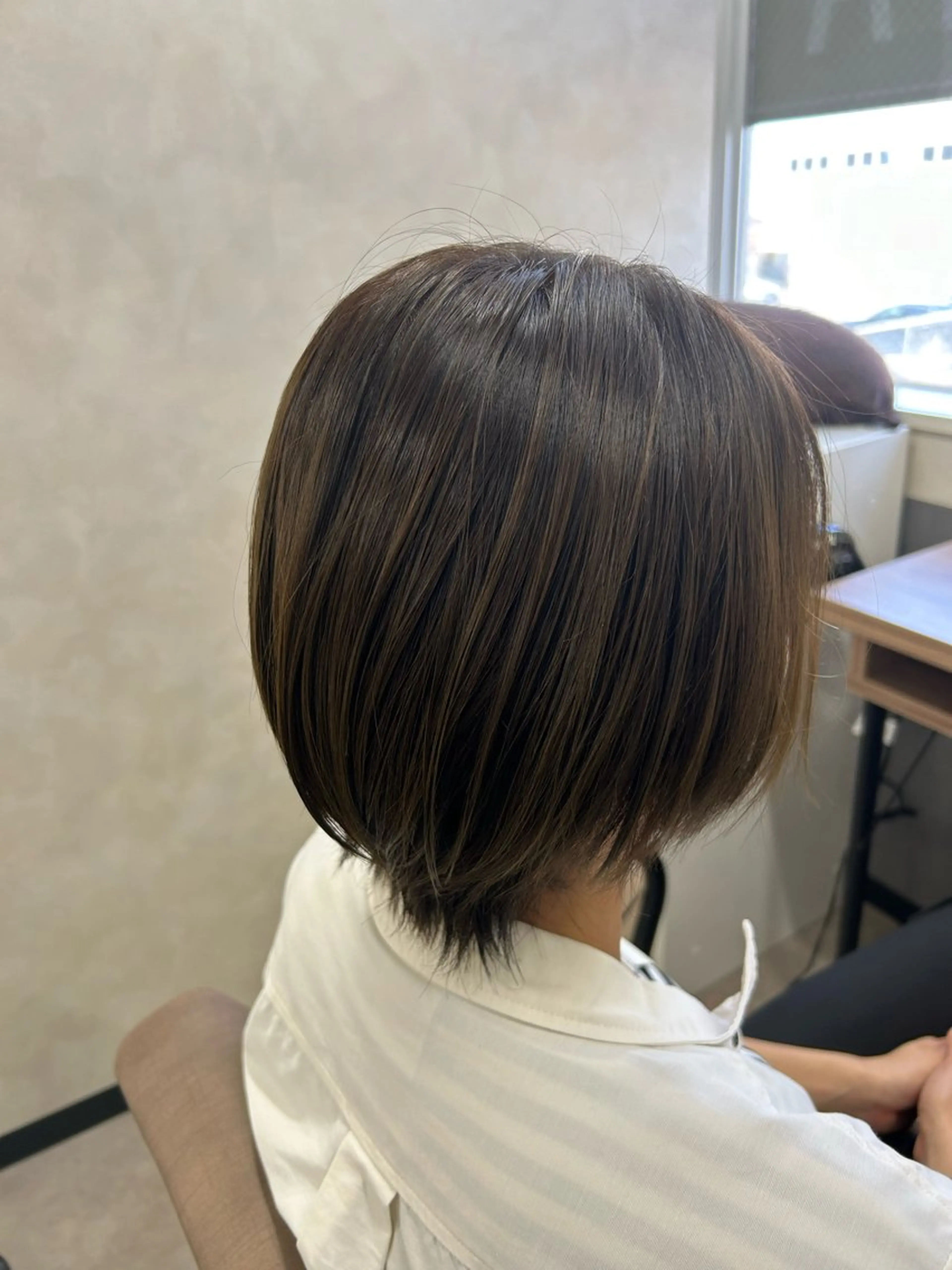 ショート ヘアカラー VIE.ORNER 土気🍀小岩井樹のヘアスタイル
