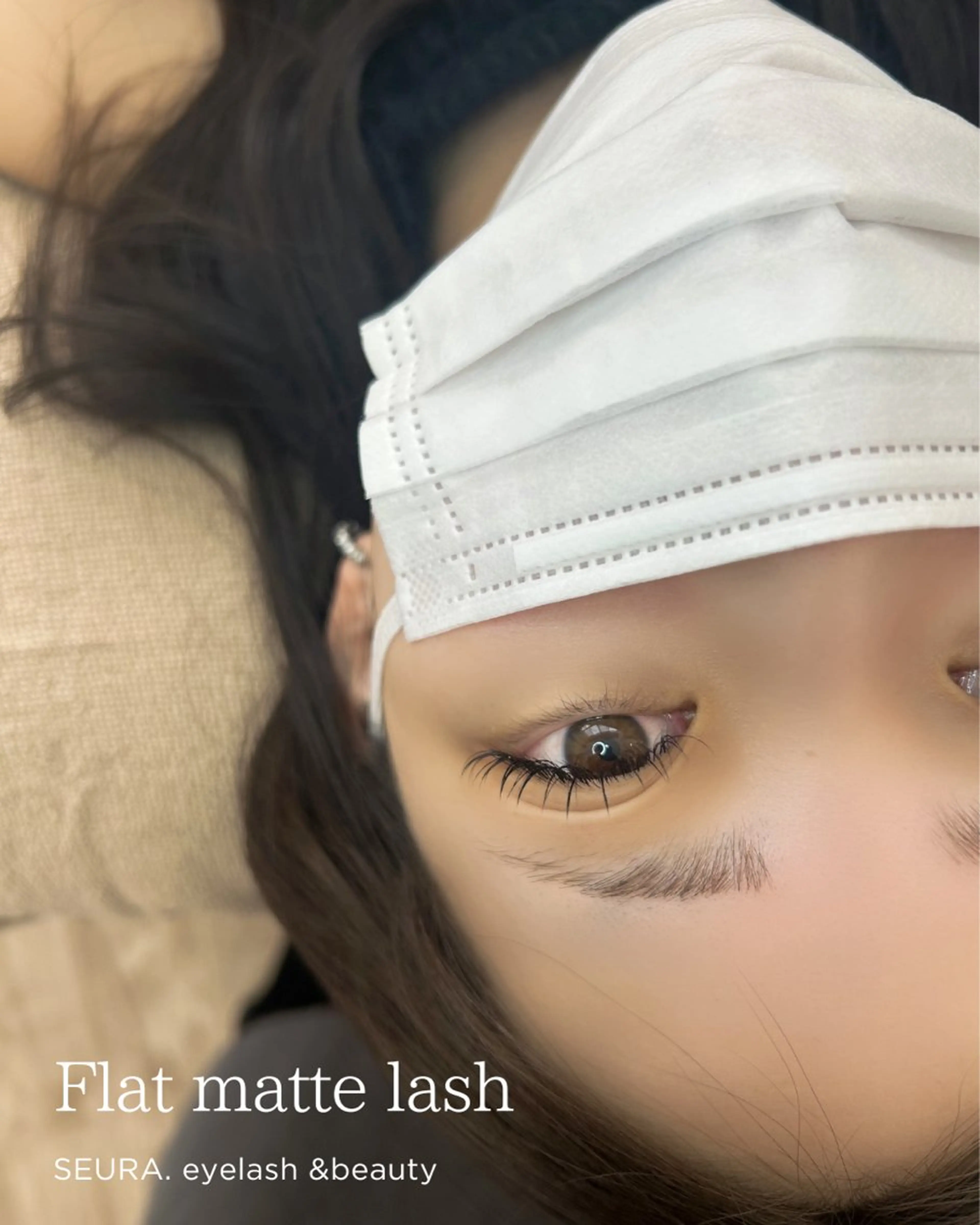 マツエク・マツパ SEURA. KISAのマツエク・マツパデザイン