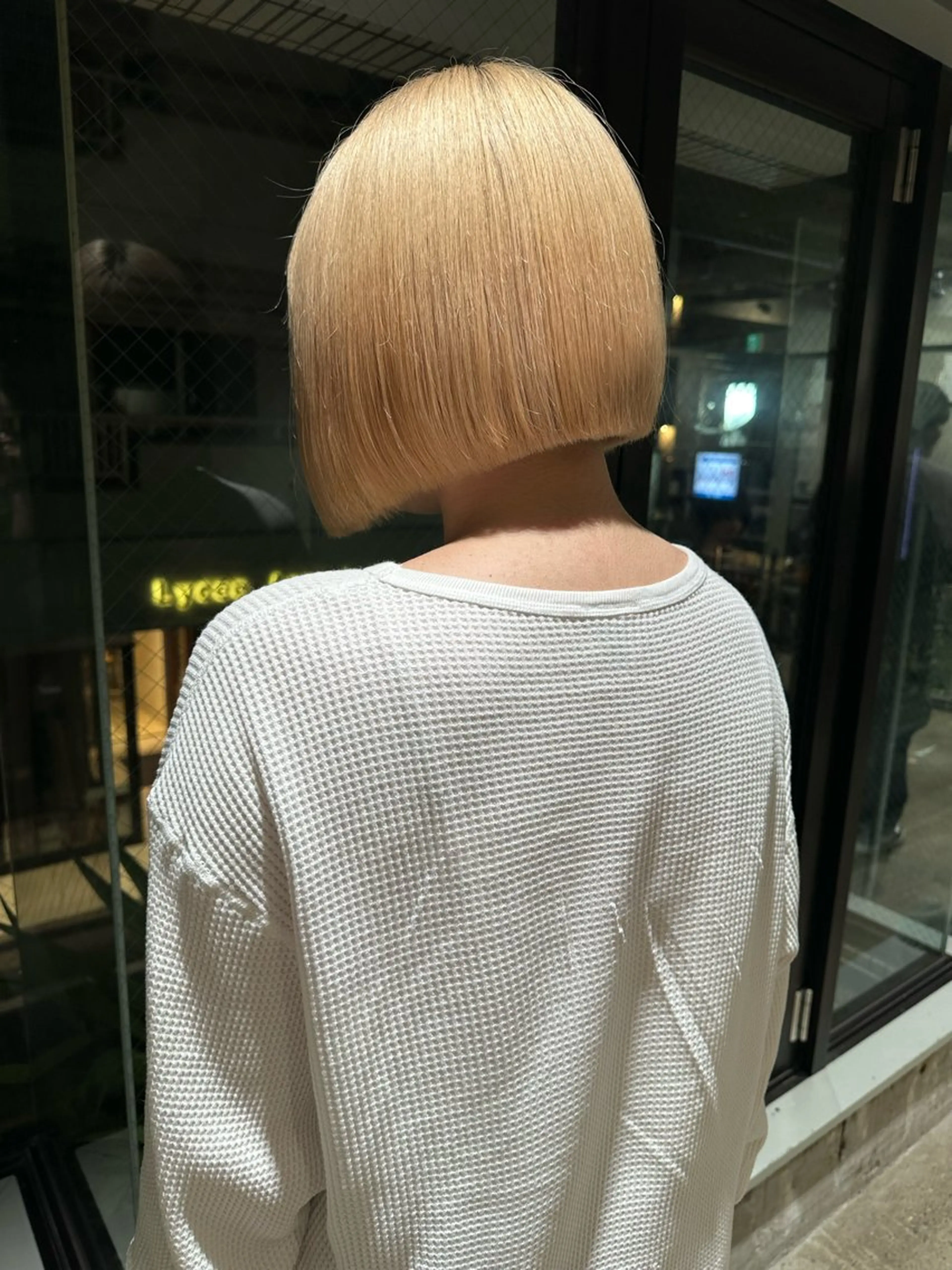 ショート ayano/レイヤー /暖色カラーのヘアスタイル