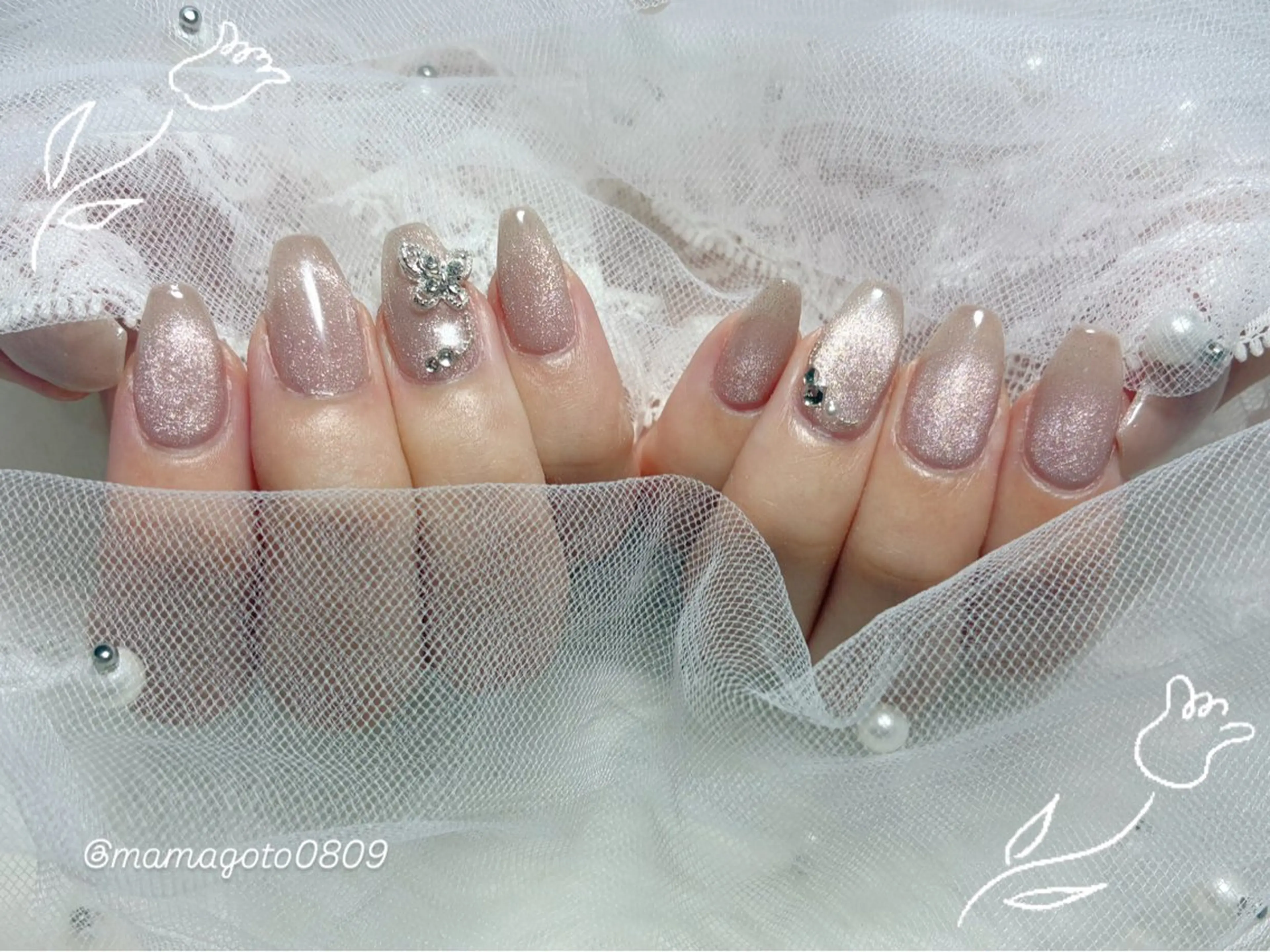 ネイル ママ ごとのネイルデザイン