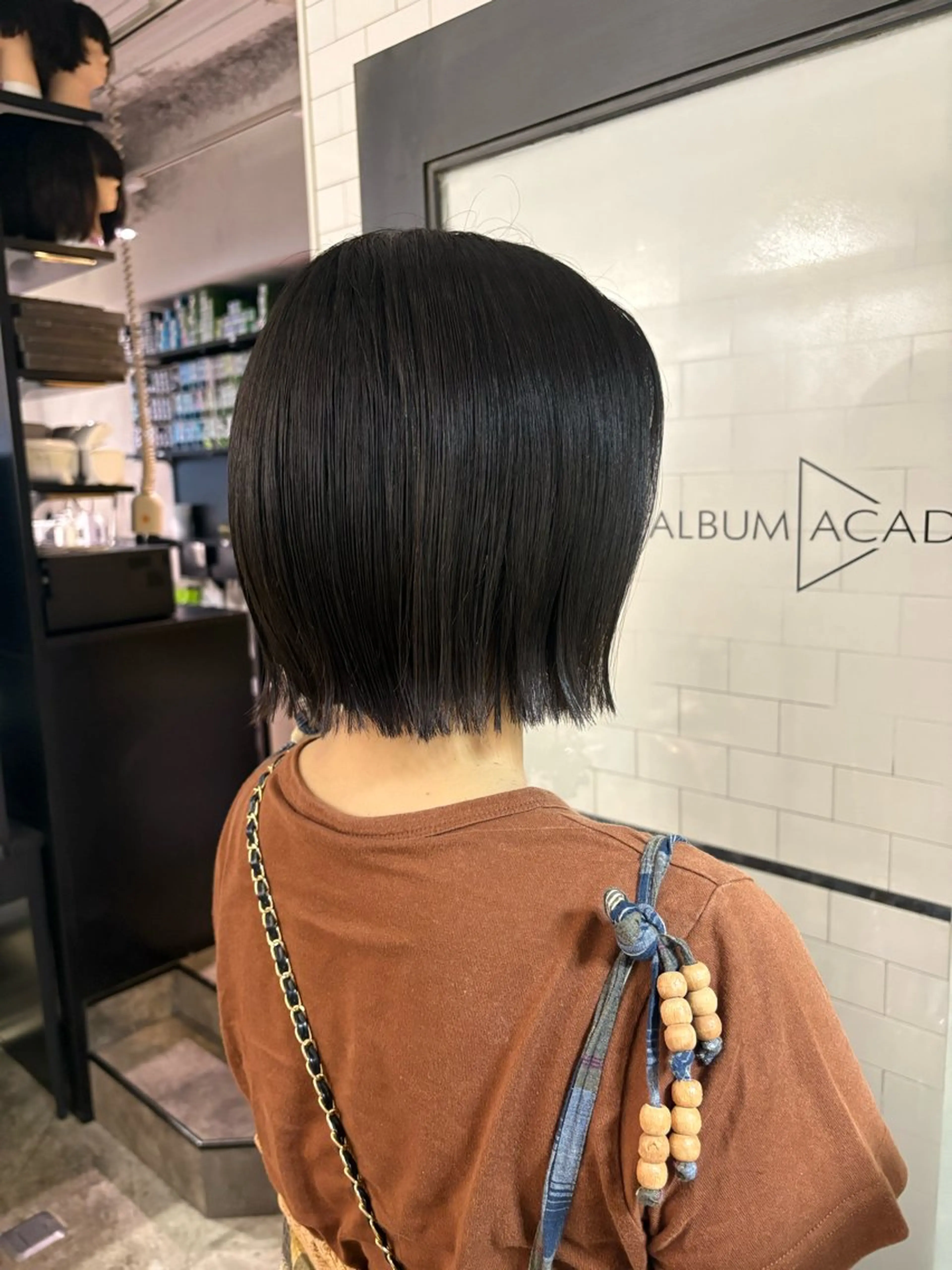 レディースカット、《ショート、ミディアムのみ》の写真