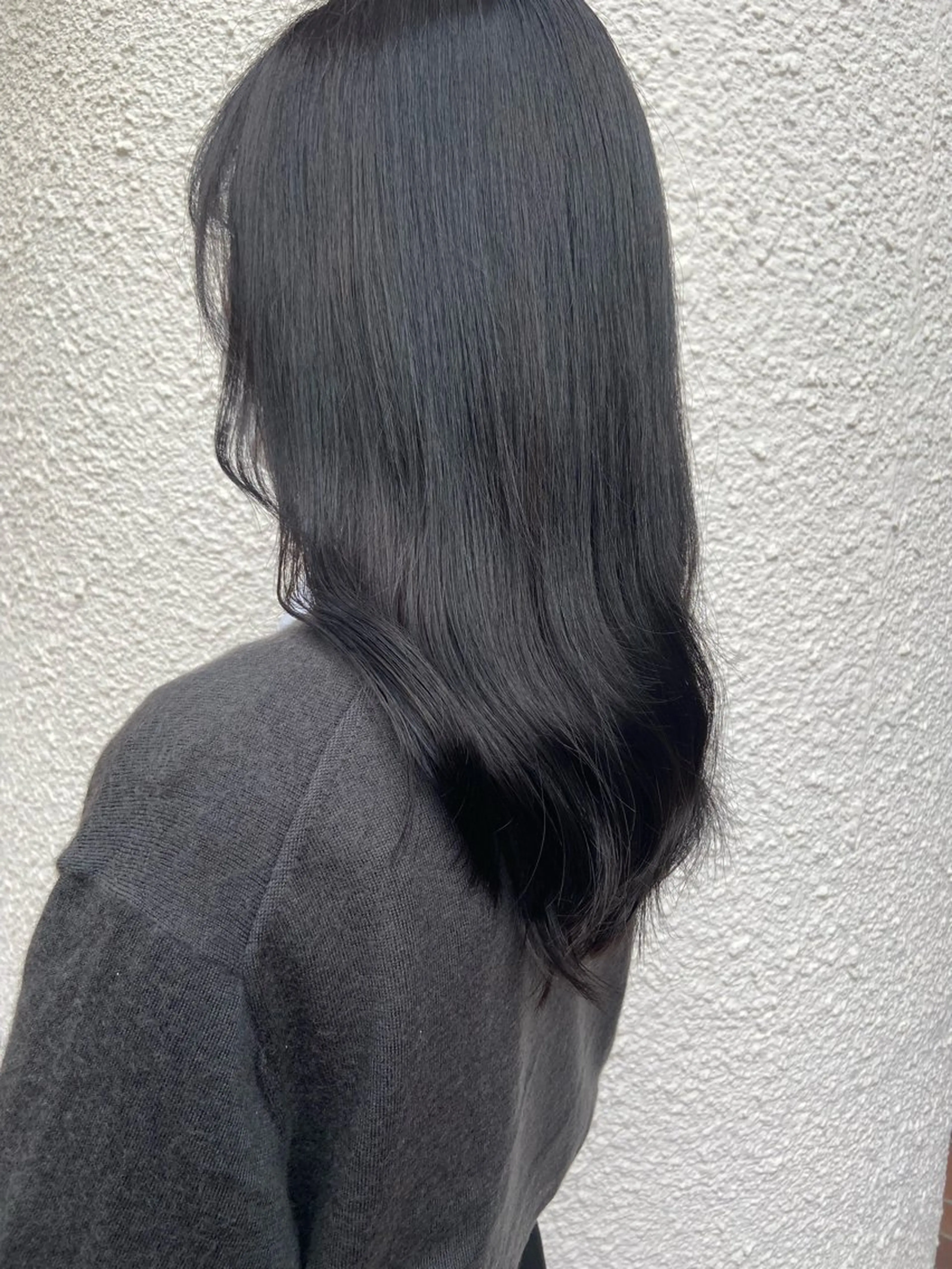 セミロング ダブルカラーベージュ カラー/tuburaのヘアスタイル