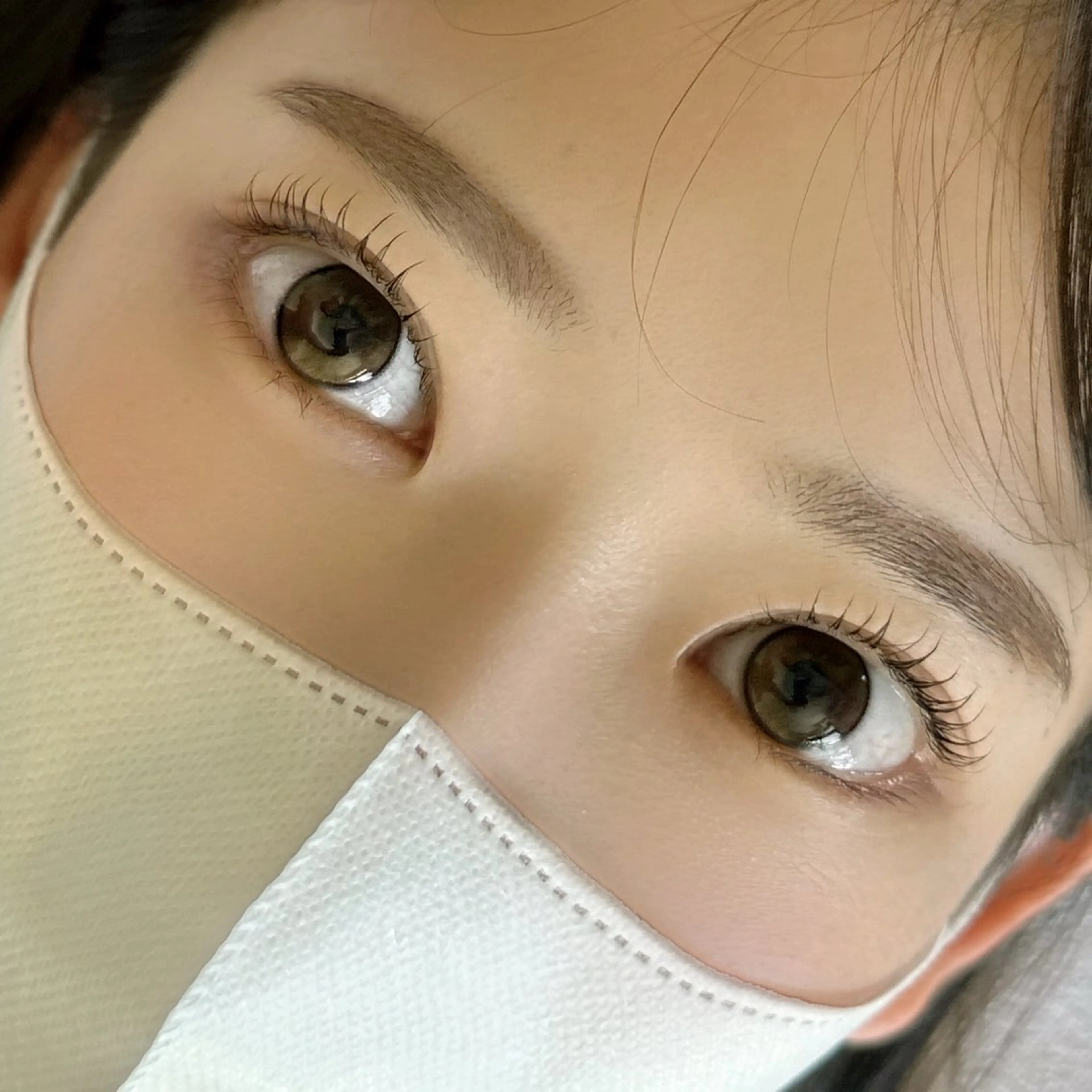 マツエク・マツパ Ate by little所属・青木 梢のヘアスタイル