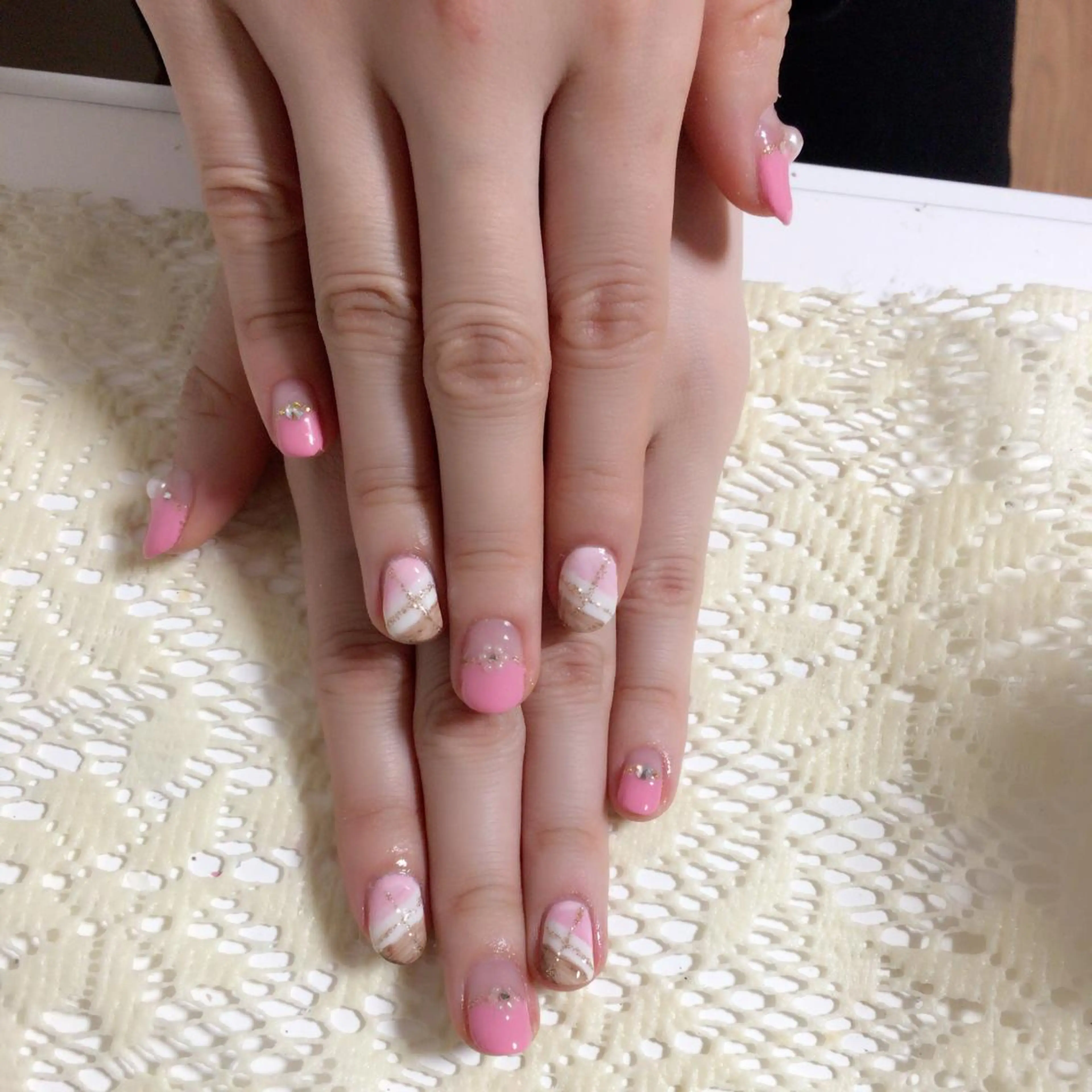 ネイル 藤 あやのネイルデザイン