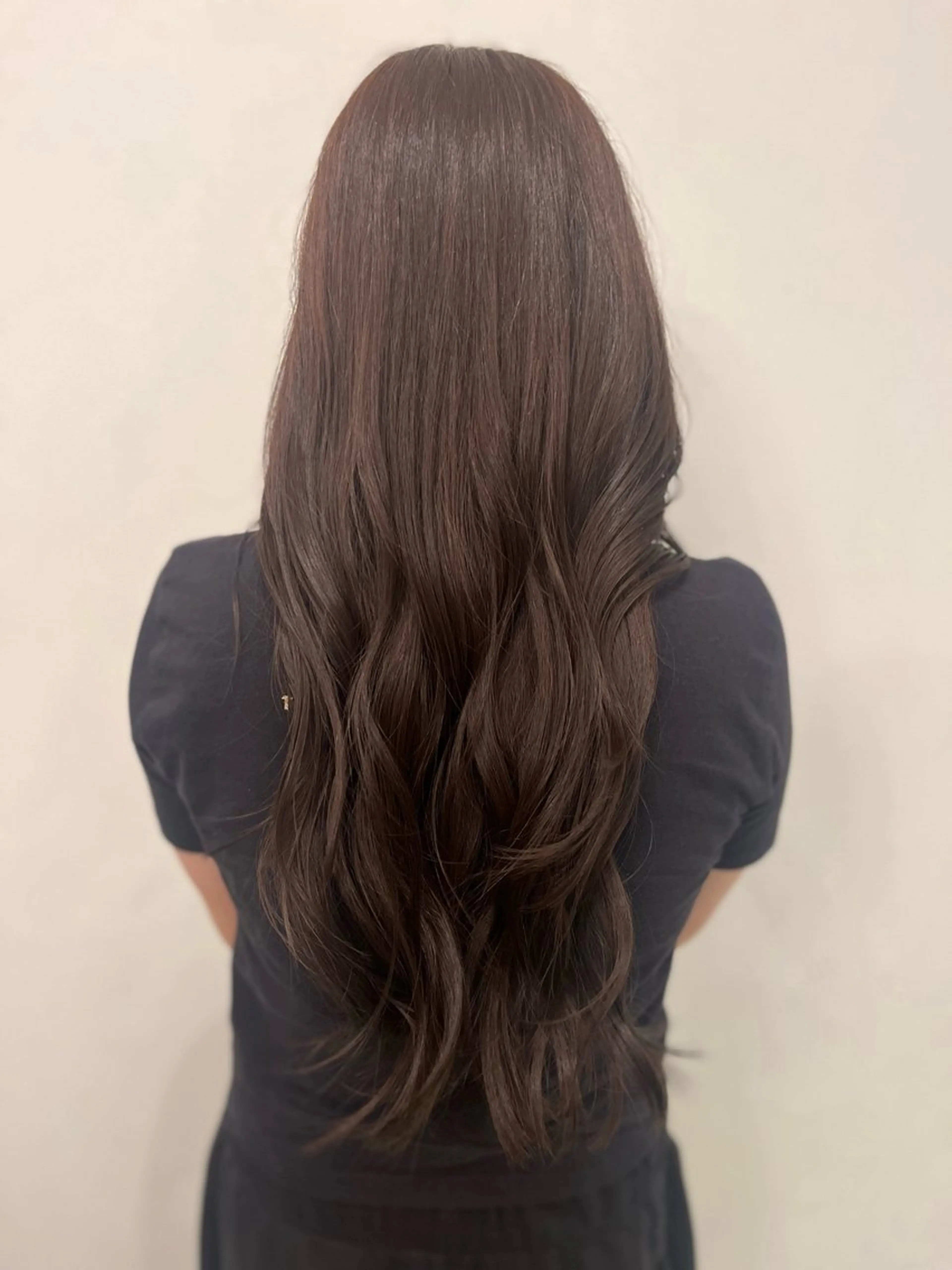 ロング カラー 小川 翔友空のヘアスタイル