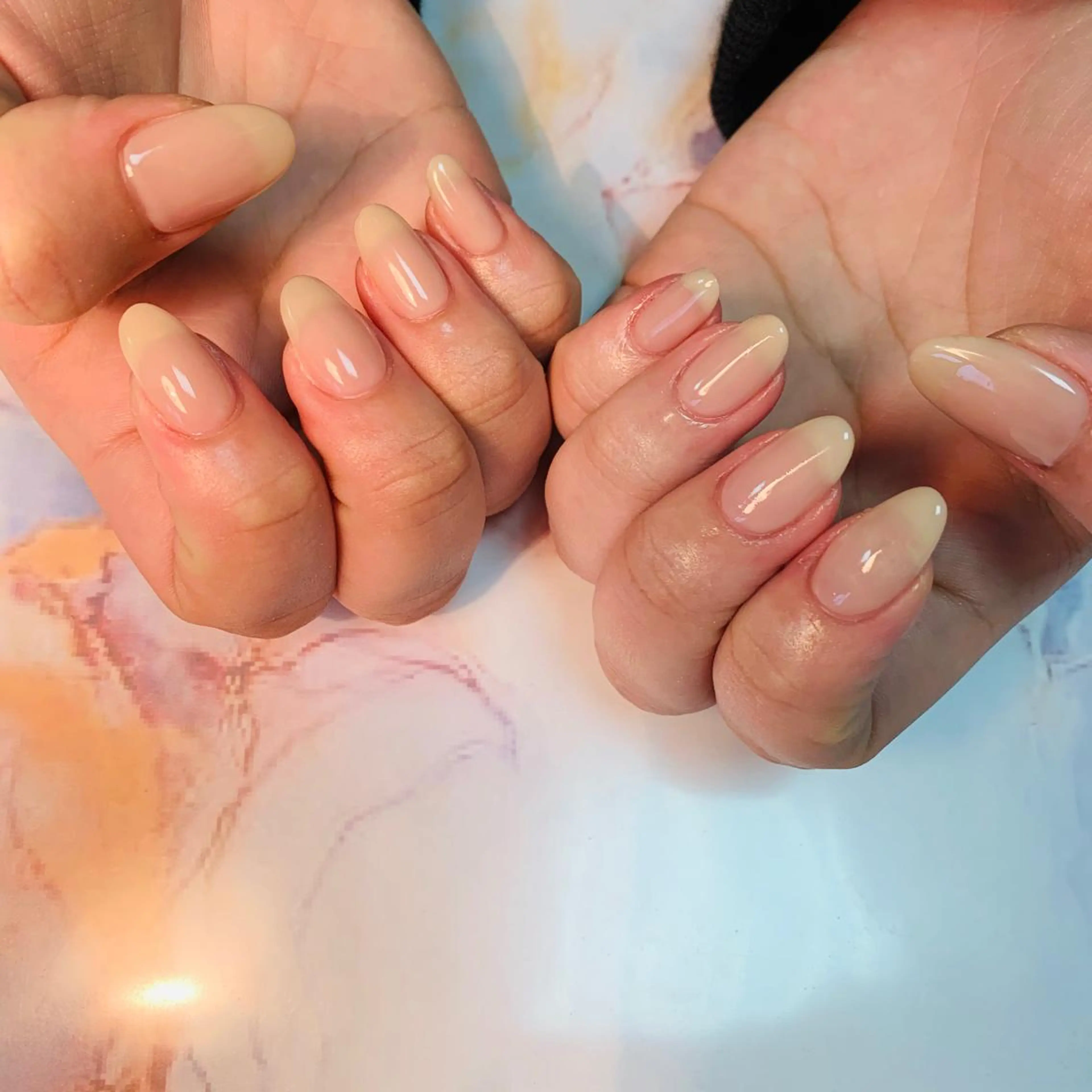 ネイル ワンカラーネイル Feliz所属・Feliz 楽しいネイルサロンのネイルデザイン