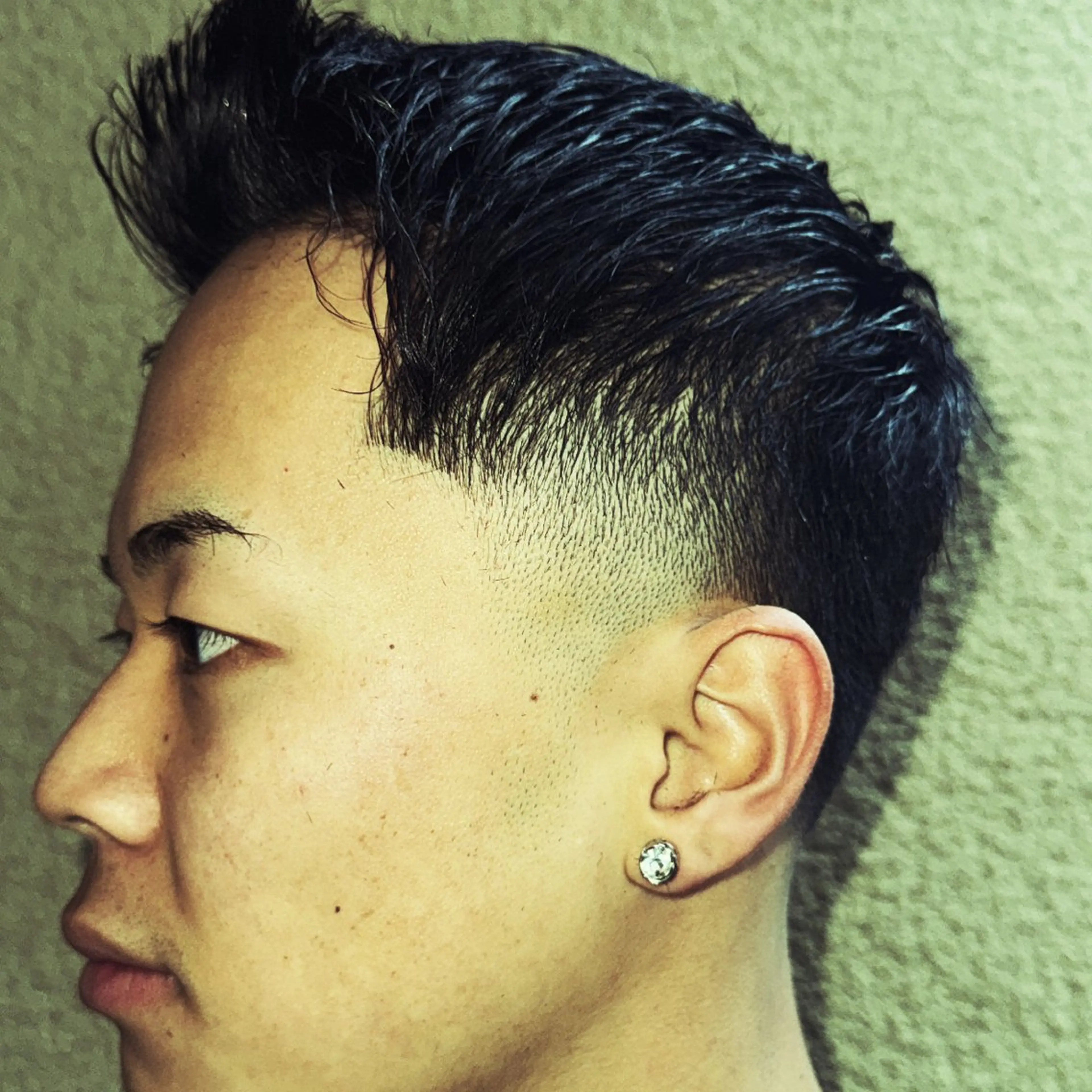 ショート メンズ フェードカット eir Luxe所属・カットマン大北 ですのヘアスタイル