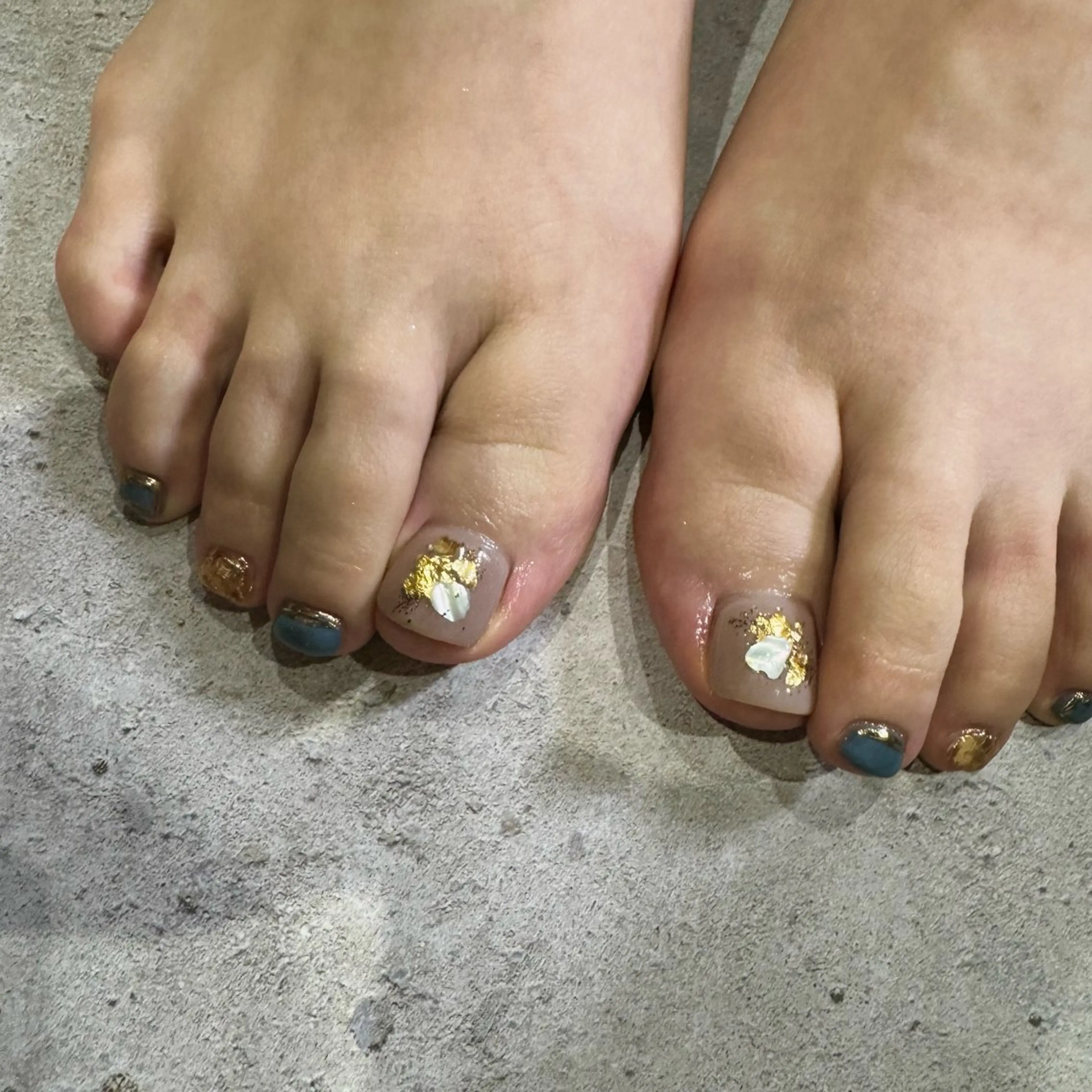 ネイル フットネイル Tigris.所属・Tigris. sadamotoのネイルデザイン