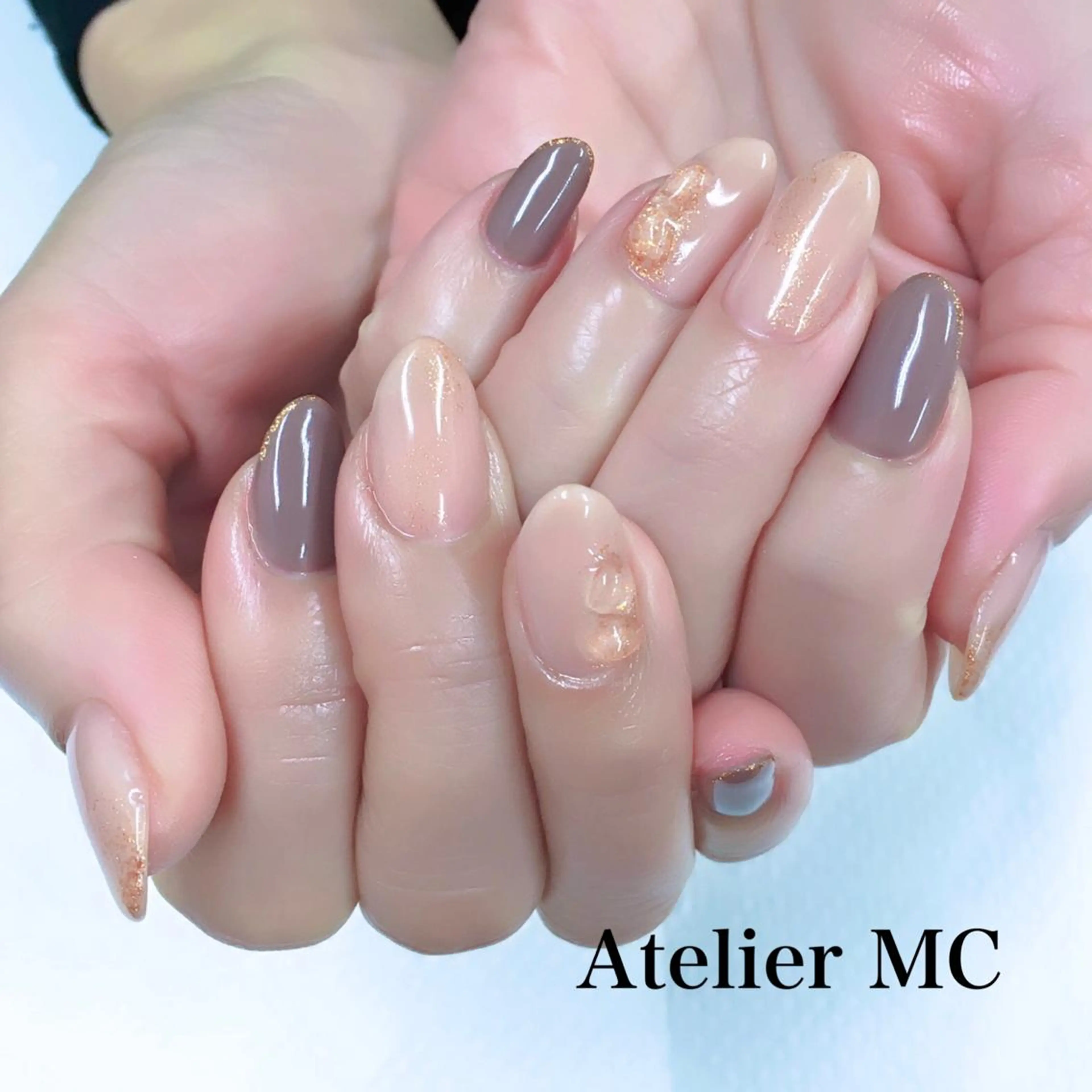 ネイル アトリエ エムシー 【新富町・東銀座】のネイルデザイン