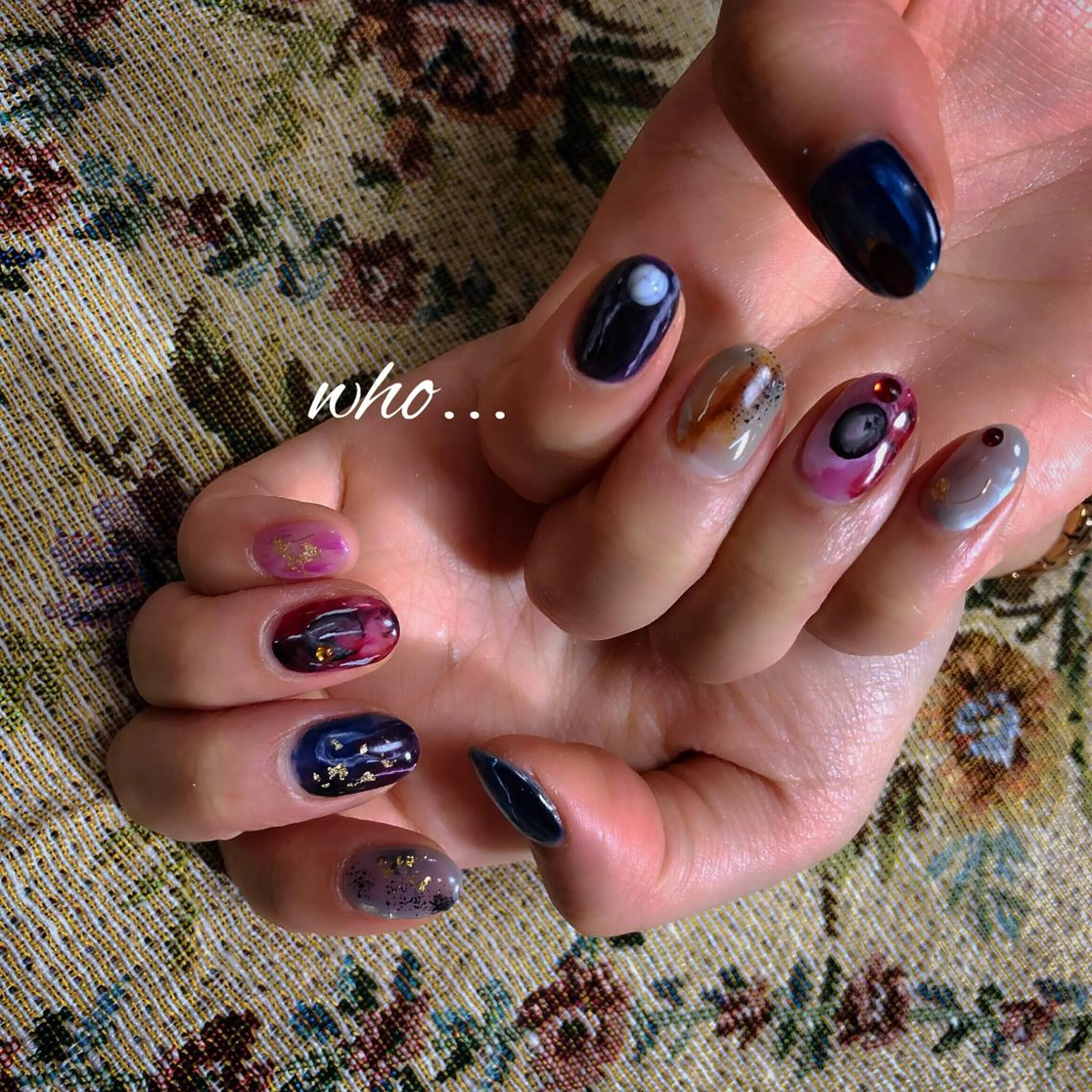 ネイル ニュアンスネイル NailSalon who...所属・n. fumikoのネイルデザイン