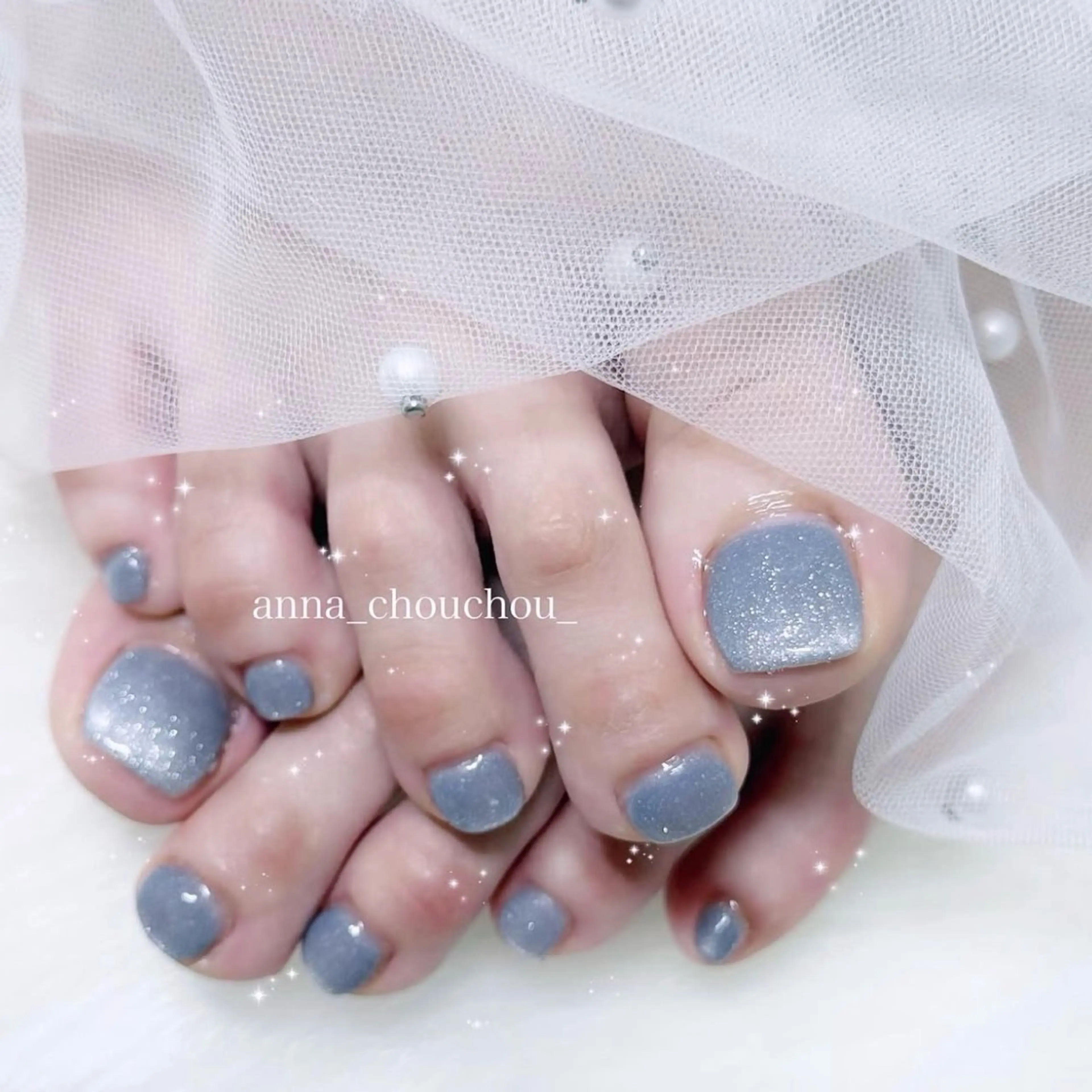 ネイル フットネイル Anna Sano⭐️のネイルデザイン