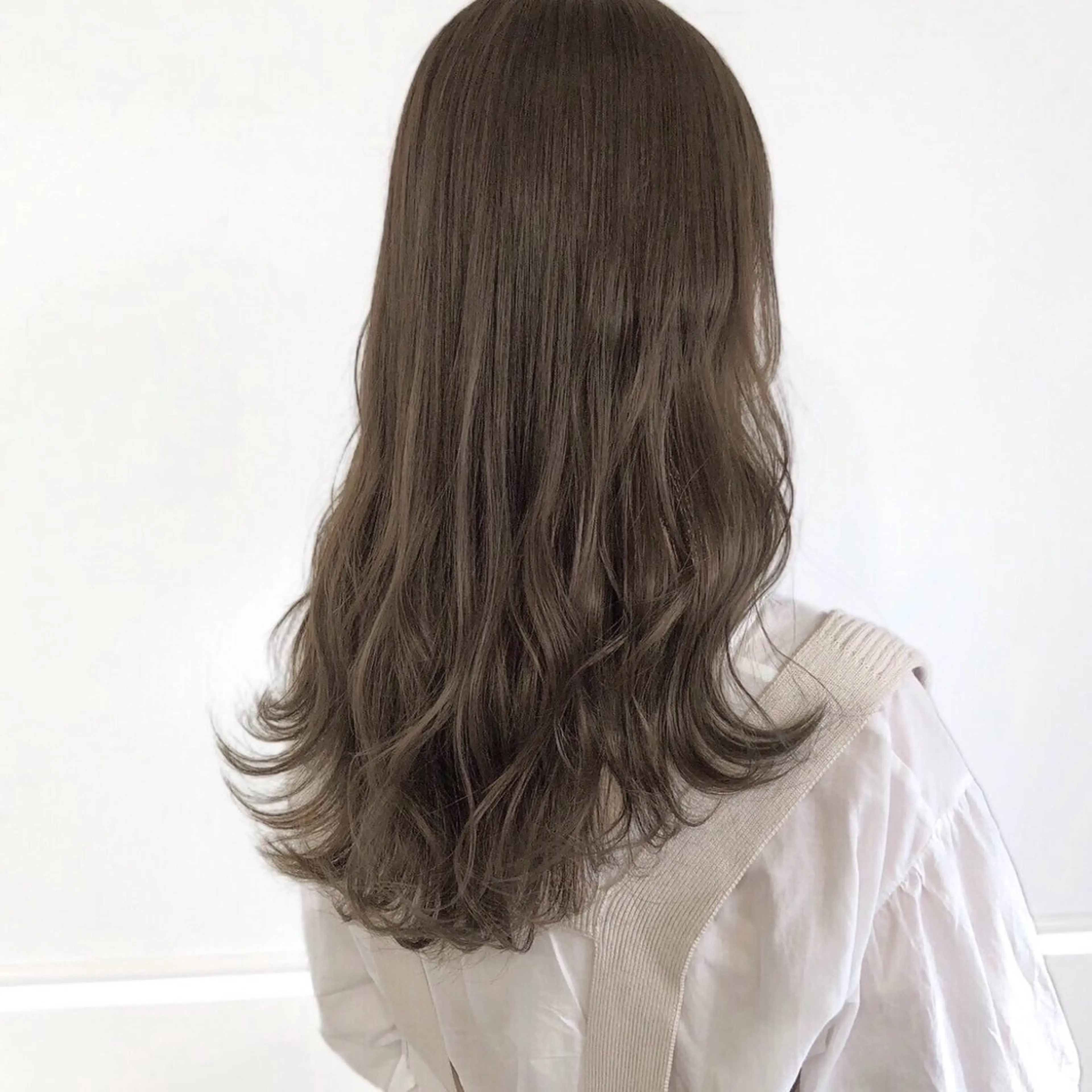 ロング カラー ParveMix 🪽鳥取彩花のヘアスタイル