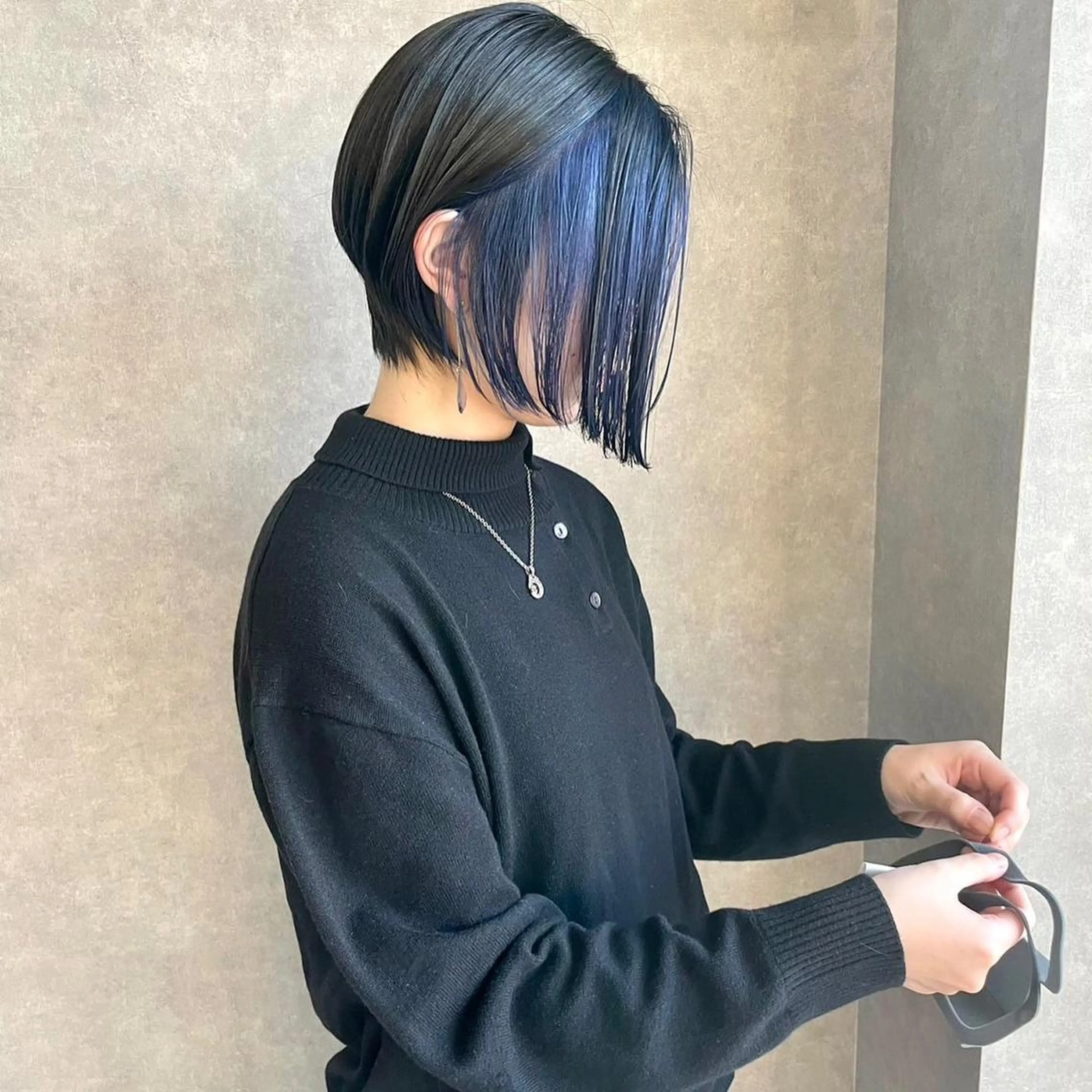 ショート 河原 亮のヘアスタイル