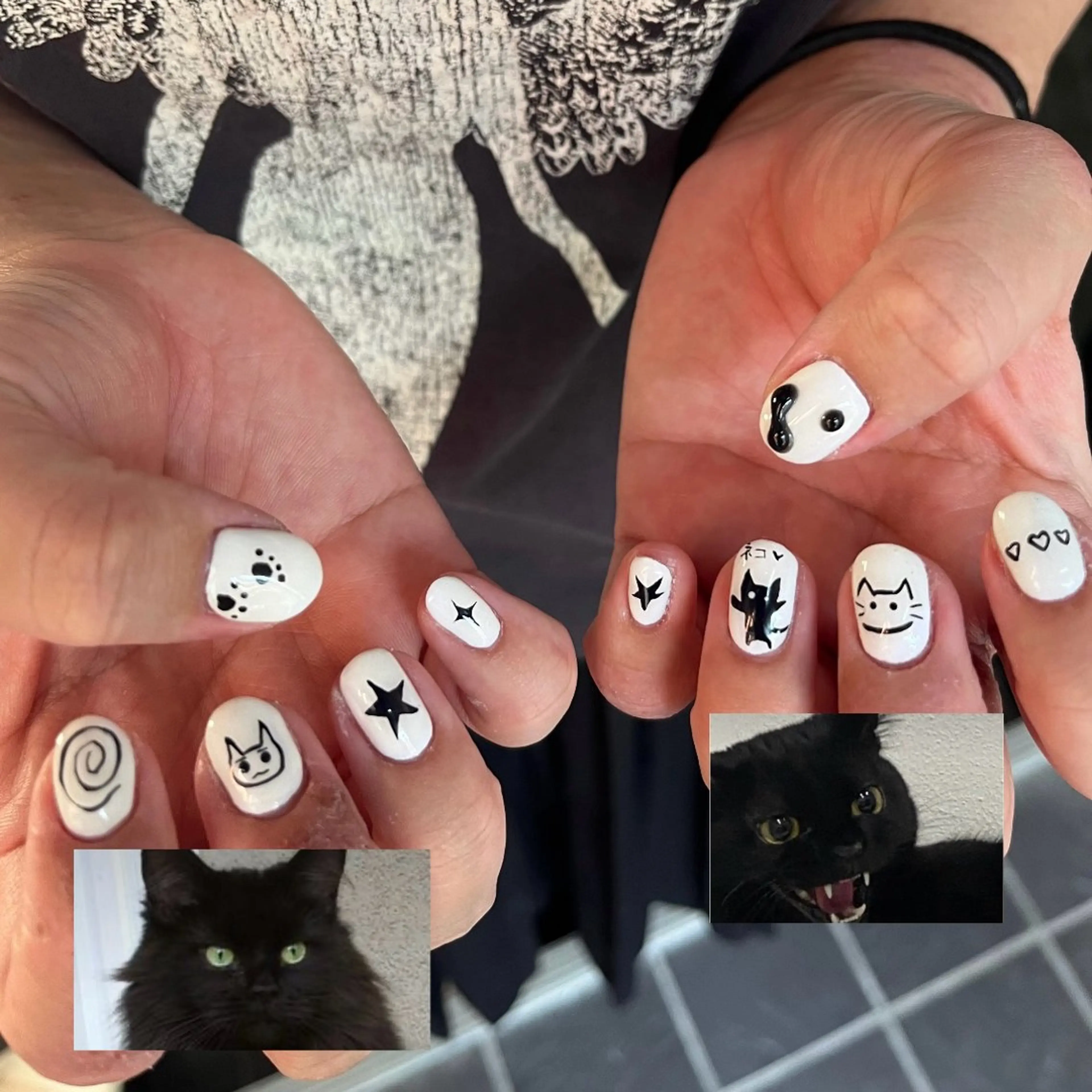 ネイル 小川 柚香のネイルデザイン