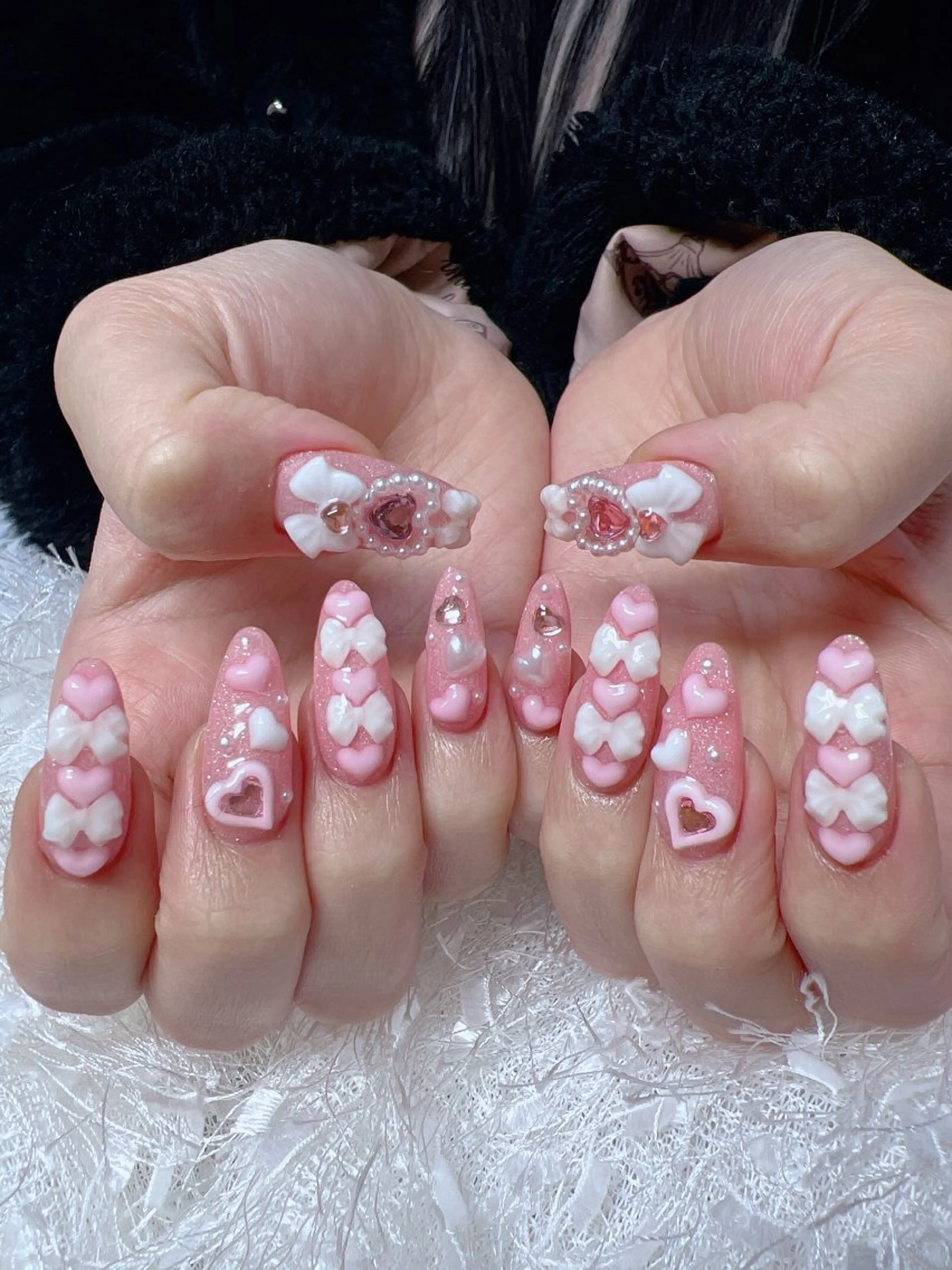 ネイル Le'a nail Lのネイルデザイン