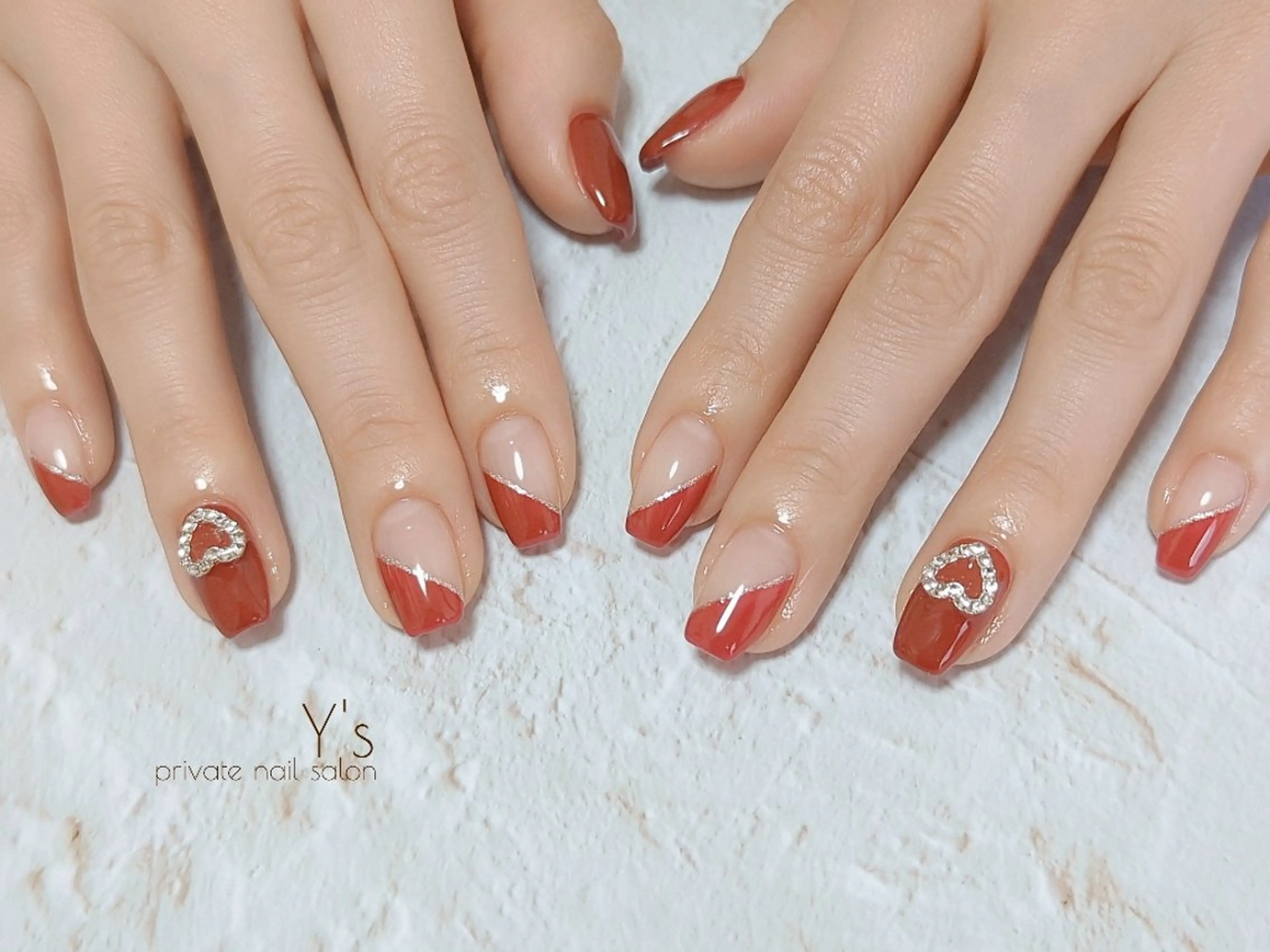 ネイル YUMI NAGAI  のネイルデザイン