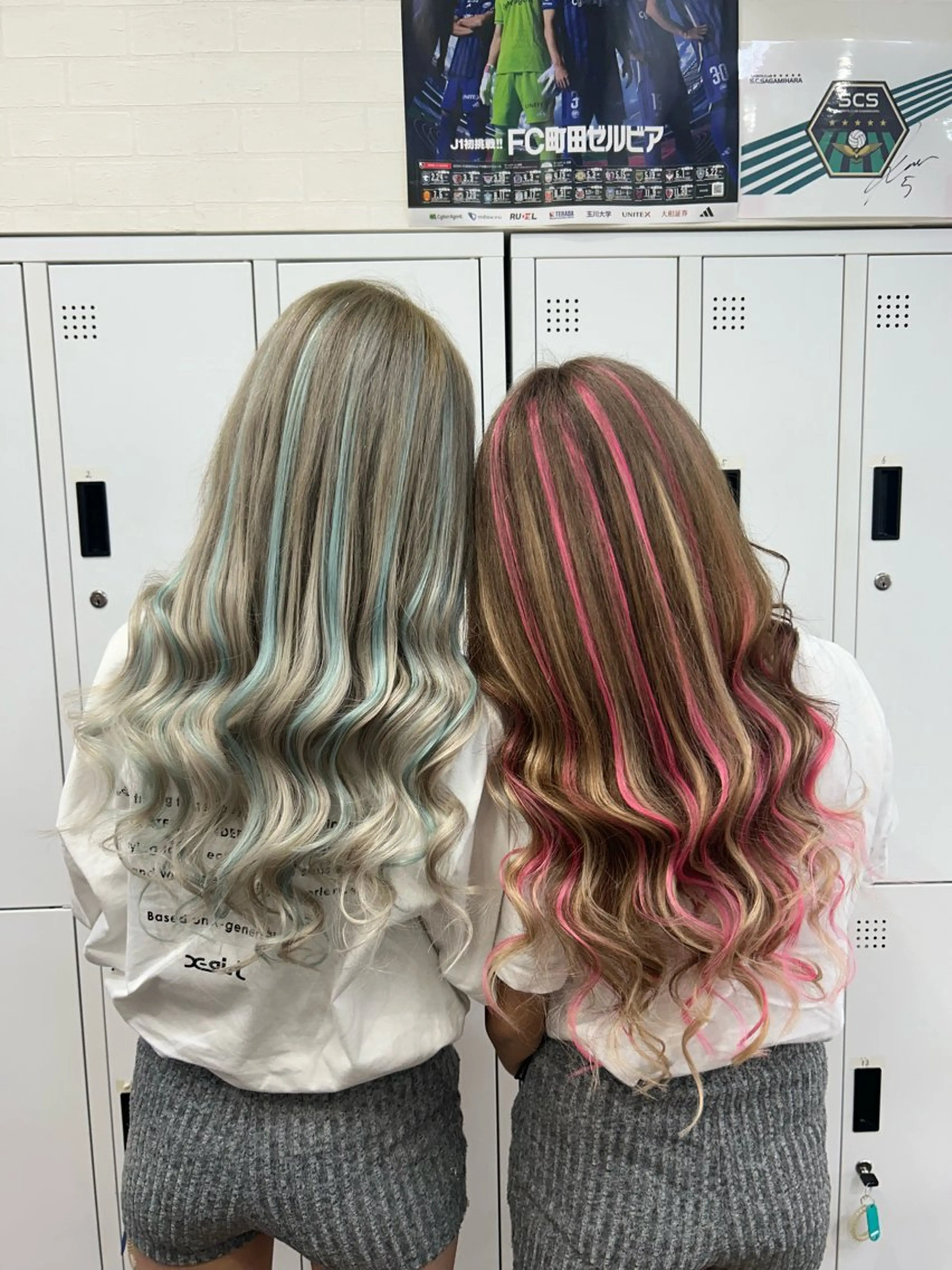 ロング ヘアカラー エクステ 🌸U-topia 🌸伊藤穂乃花🌸のヘアスタイル