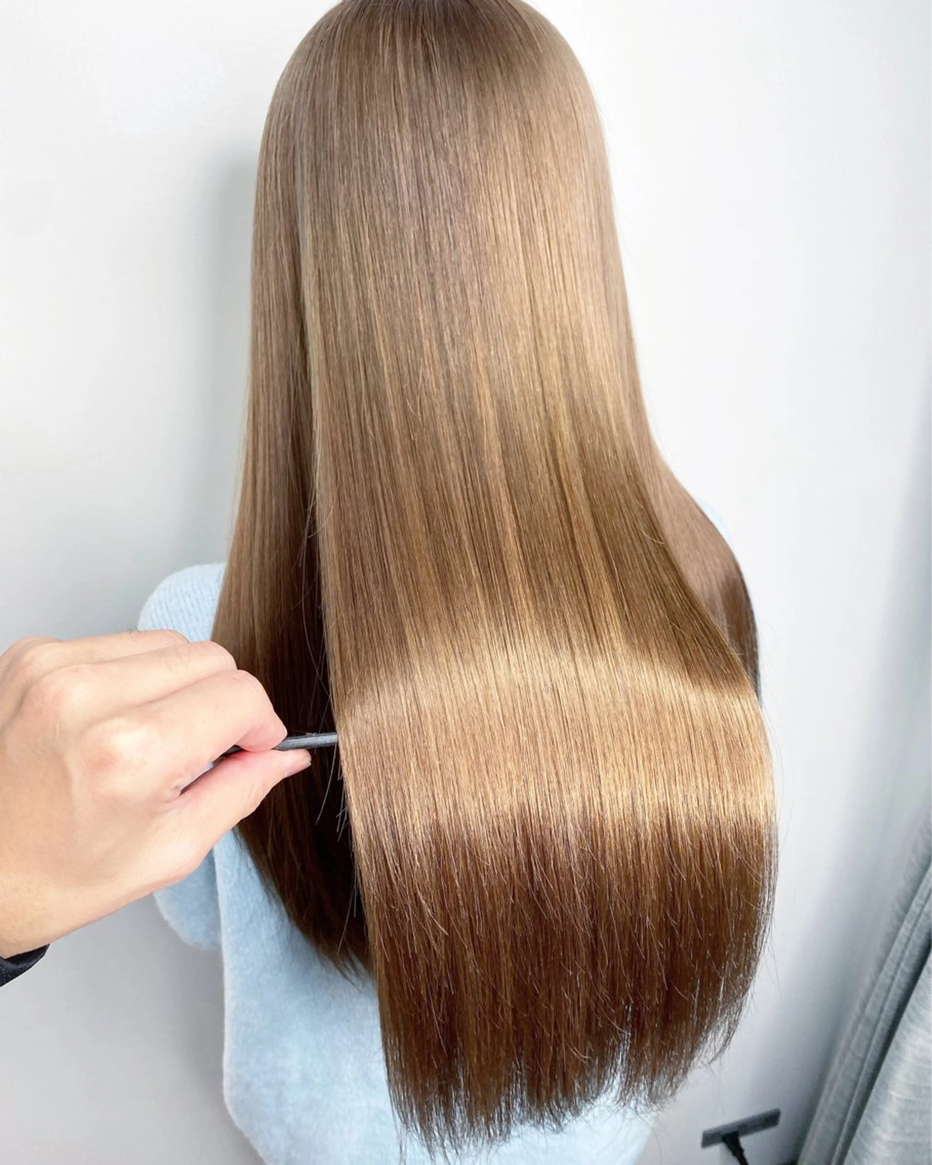 ロング 髪質改善 トリートメント ヘアサロンelyts 表参道店のヘアスタイル