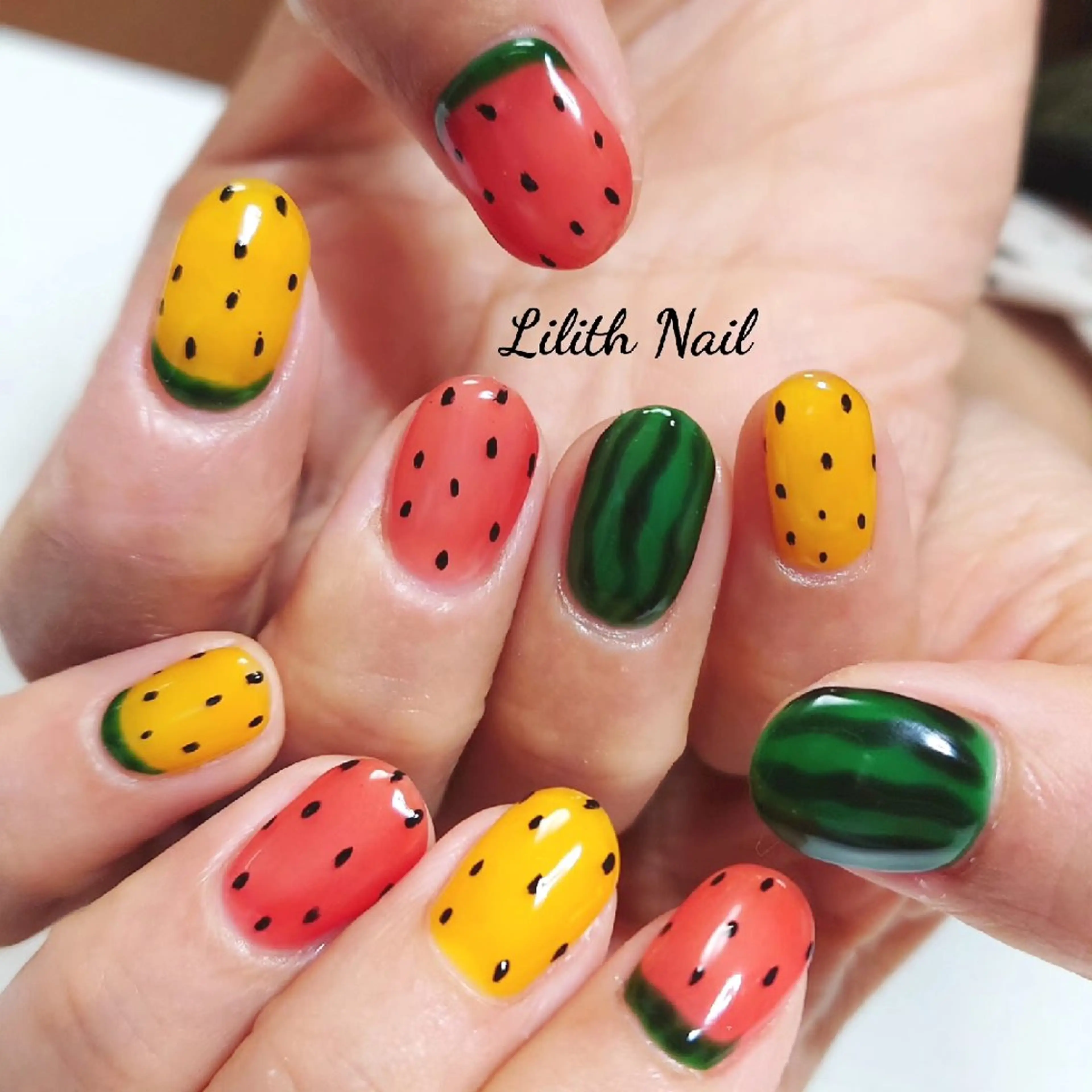 ネイル ハンドネイル Lilith Nailのネイルデザイン