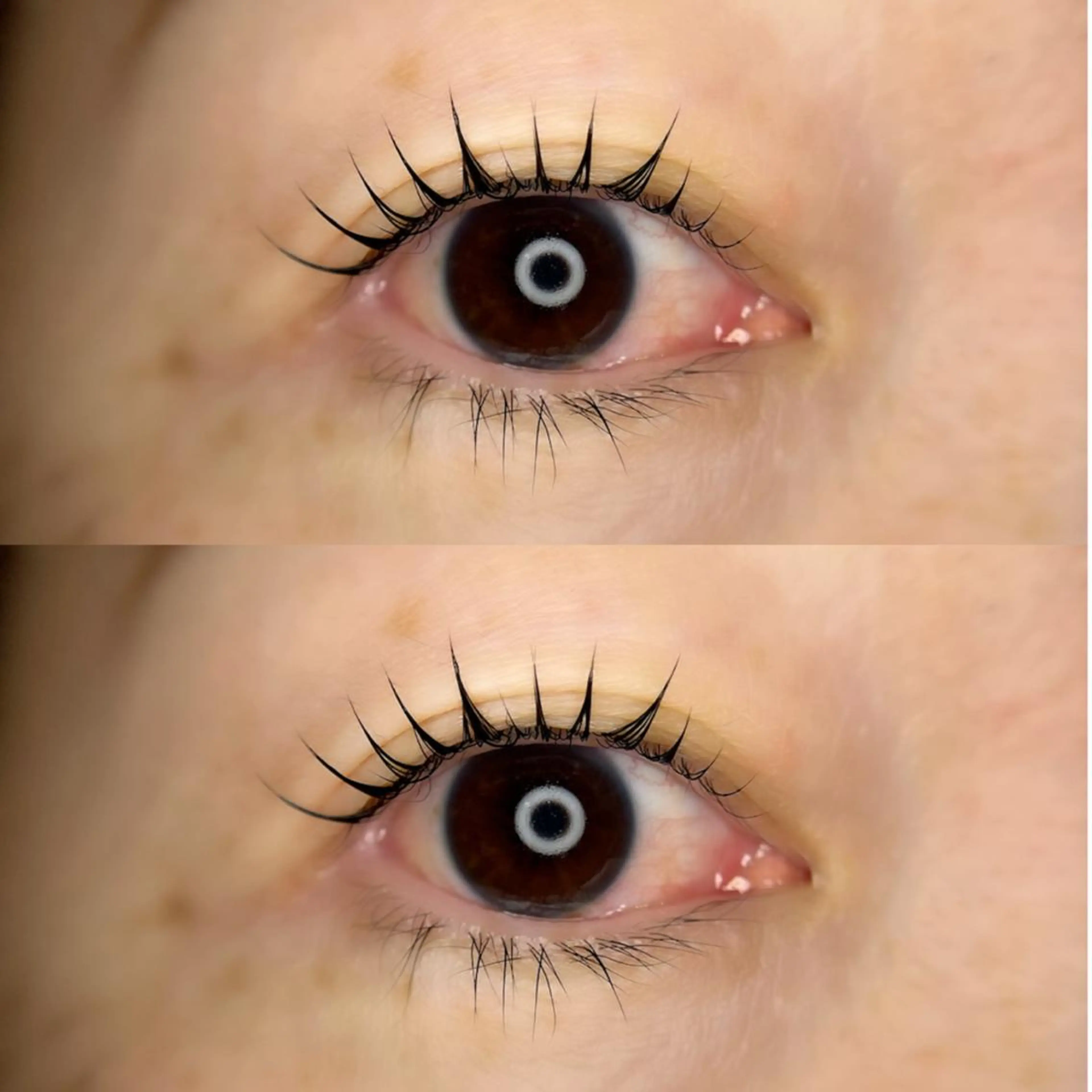 マツエク・マツパ フラットラッシュ ナチュラル パリジェンヌラッシュリフト まつげパーマ 一重×まつ毛パーマ マツパ 💕丸島 夏名🐰🍀のマツエク・マツパデザイン