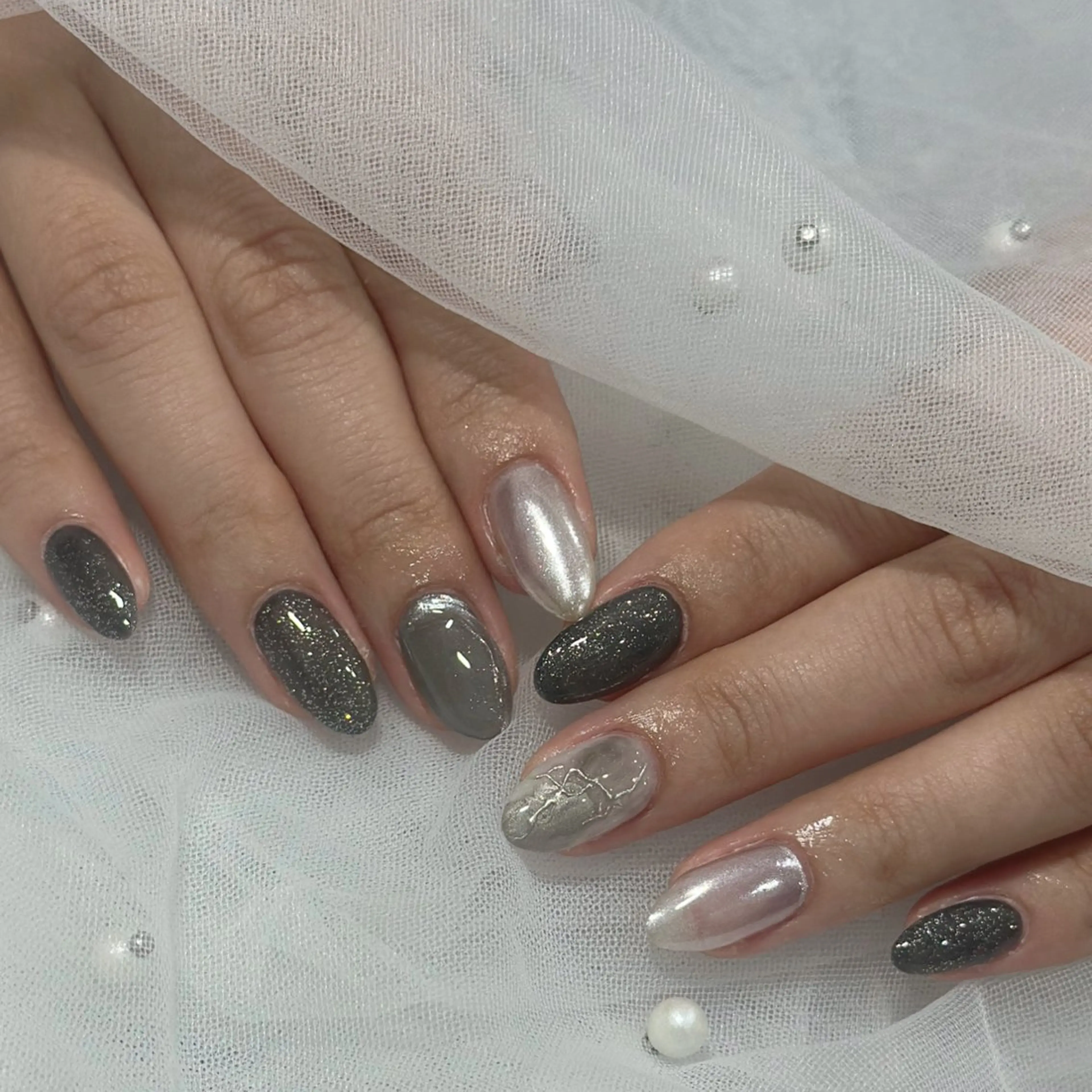 ネイル ハンドネイル LAVISH nanamiのネイルデザイン