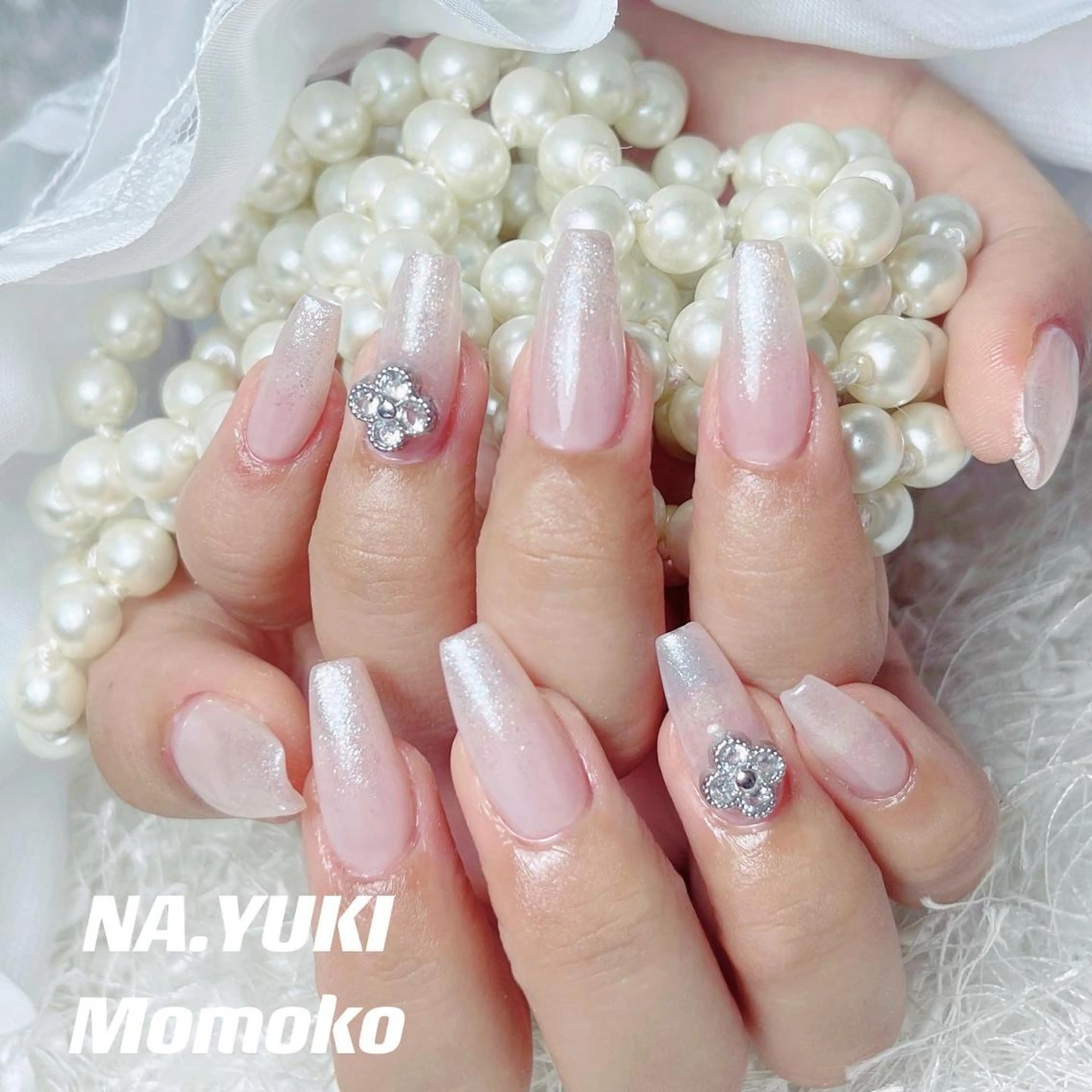 ネイル ハンドネイル 🎀 moo～ 🎀のネイルデザイン