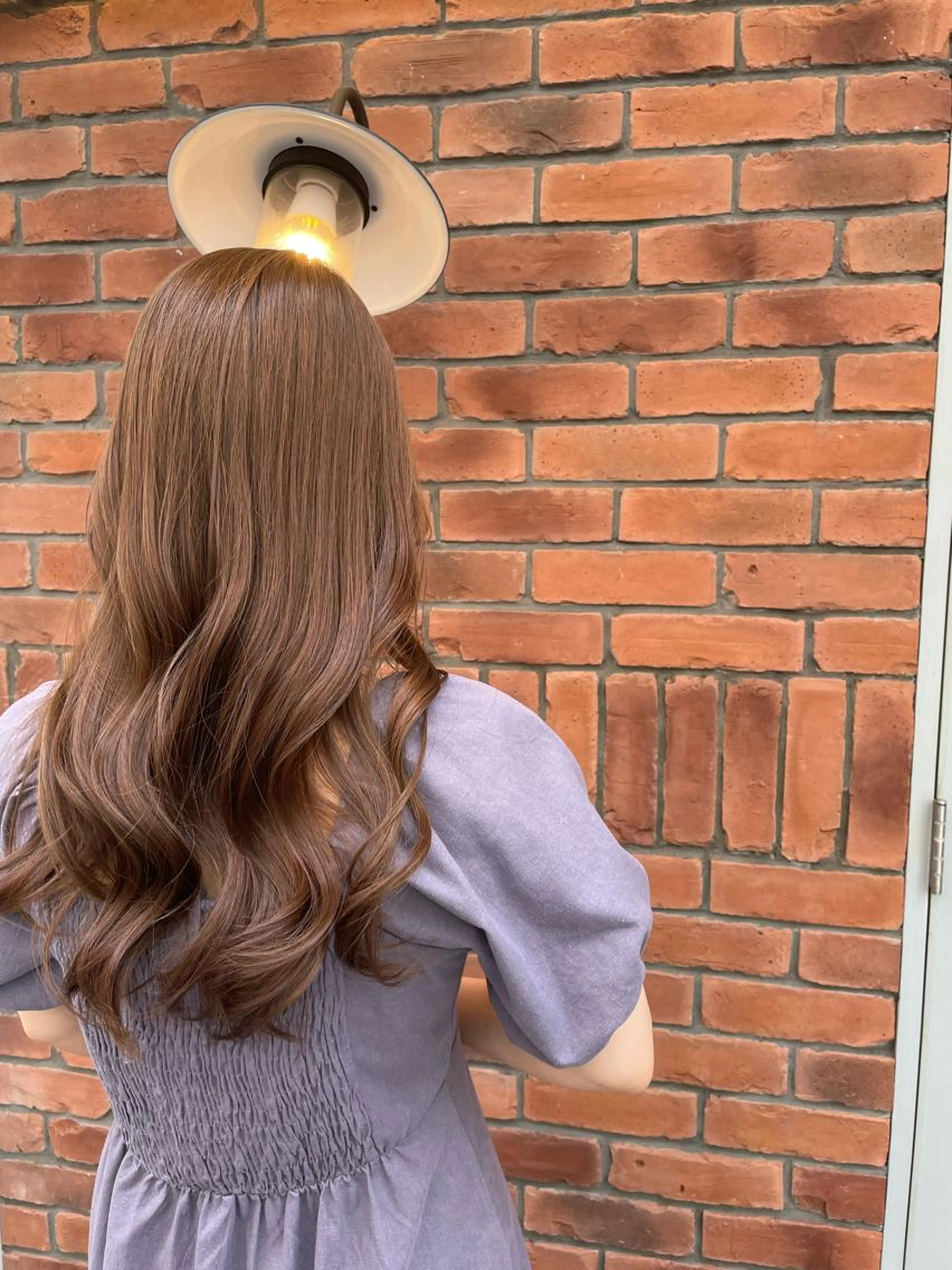 🦋似合わせカット＋カラー🌈＋ナノスチーム&ラグジュアリーケア[9item]oggi mutaトリートメント🫧の写真