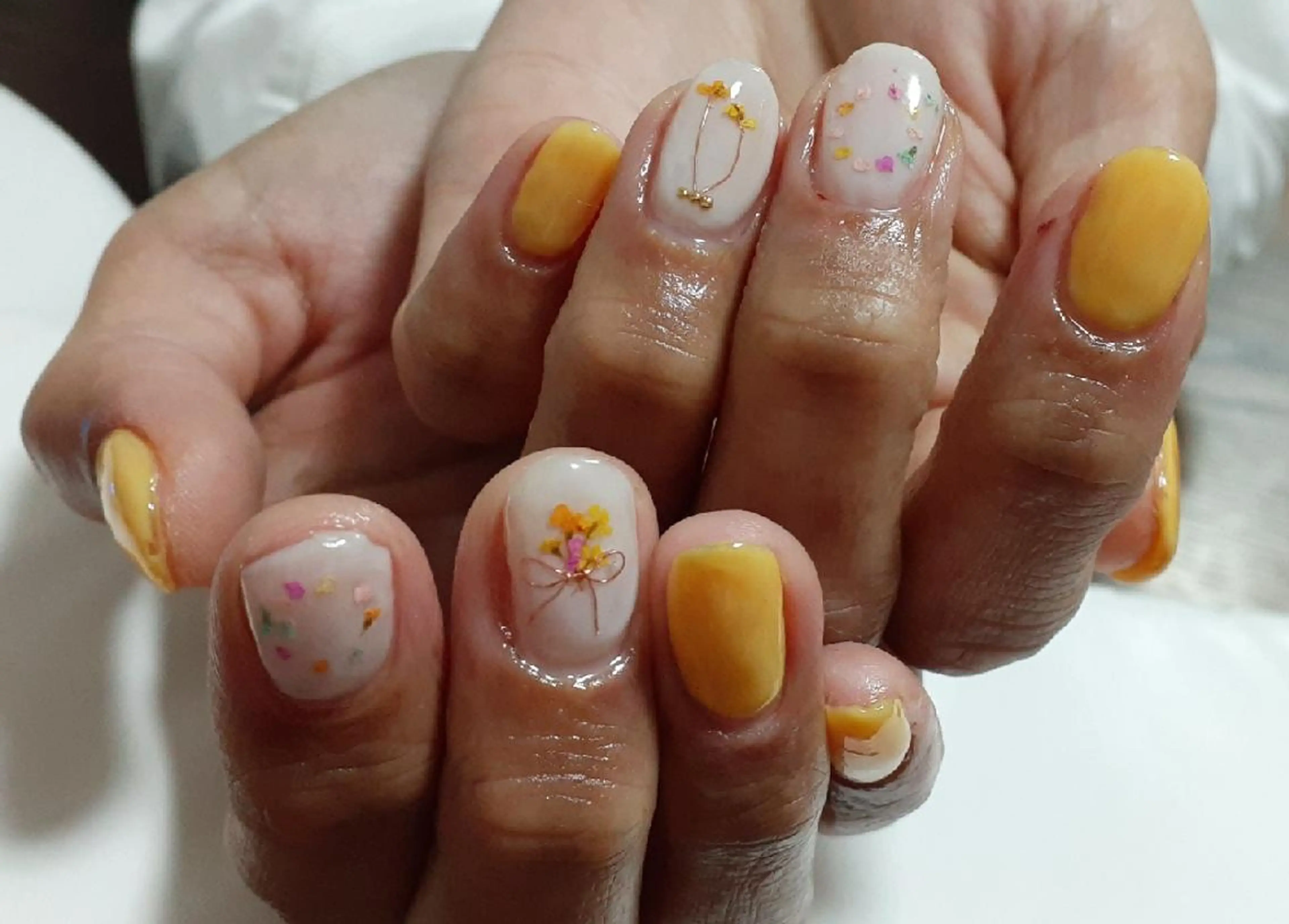 ネイル 大島 さやかのネイルデザイン