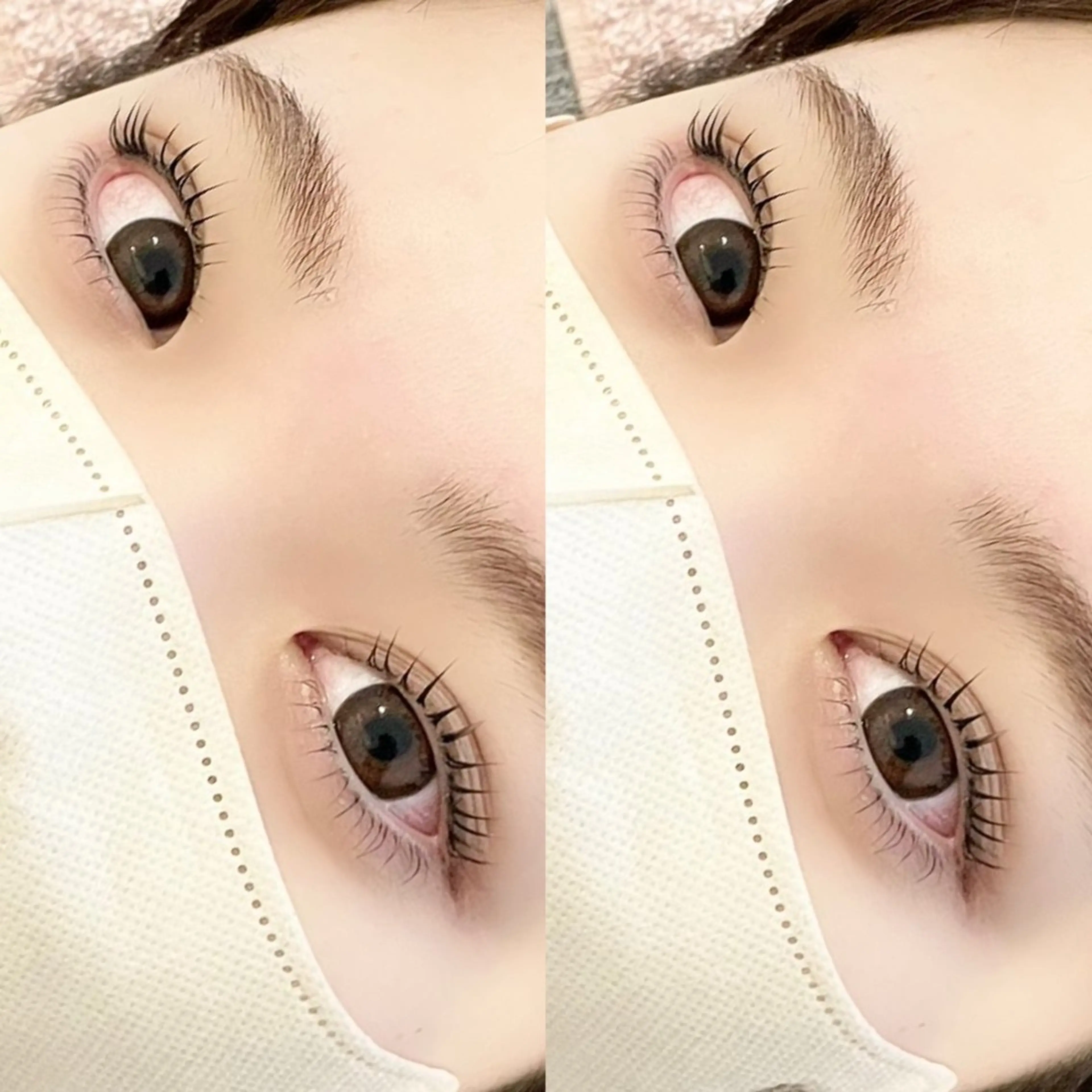 マツエク・マツパ マツパ AIRI Eyelashのマツエク・マツパデザイン