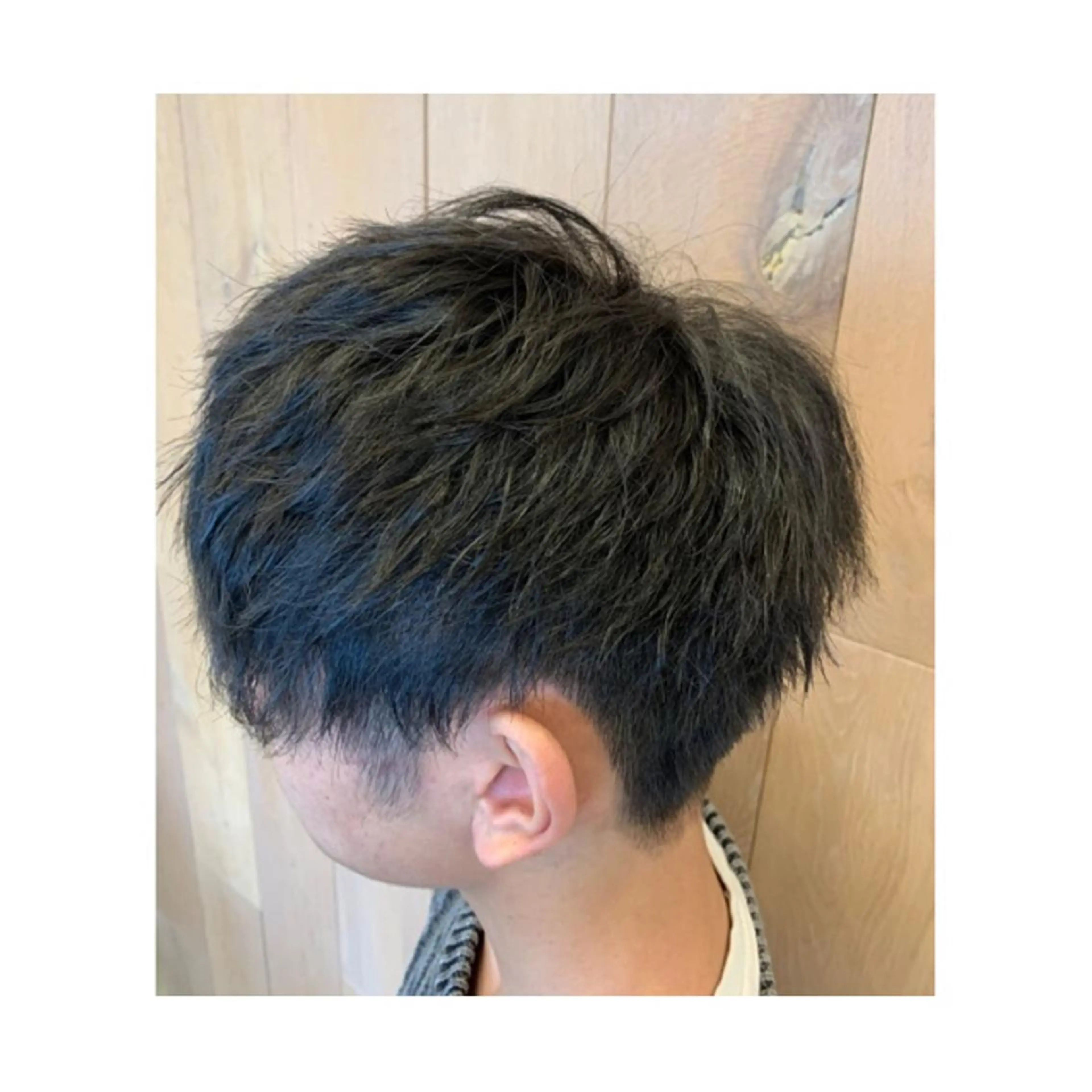 パーマ メンズ Aya/四条烏丸/ インナーカラーのヘアスタイル